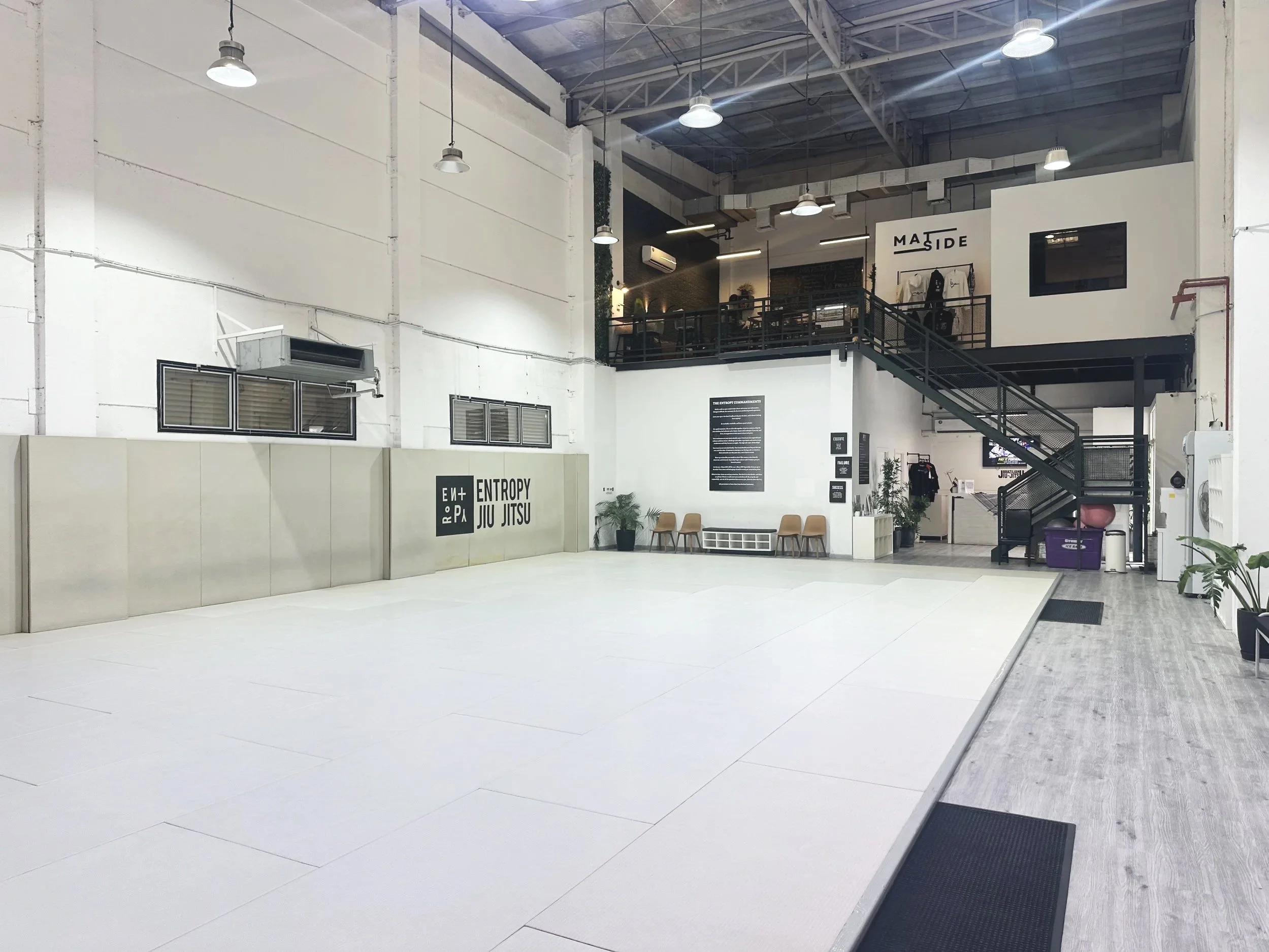 Entropy Jiu Jitsu academy in Dubai