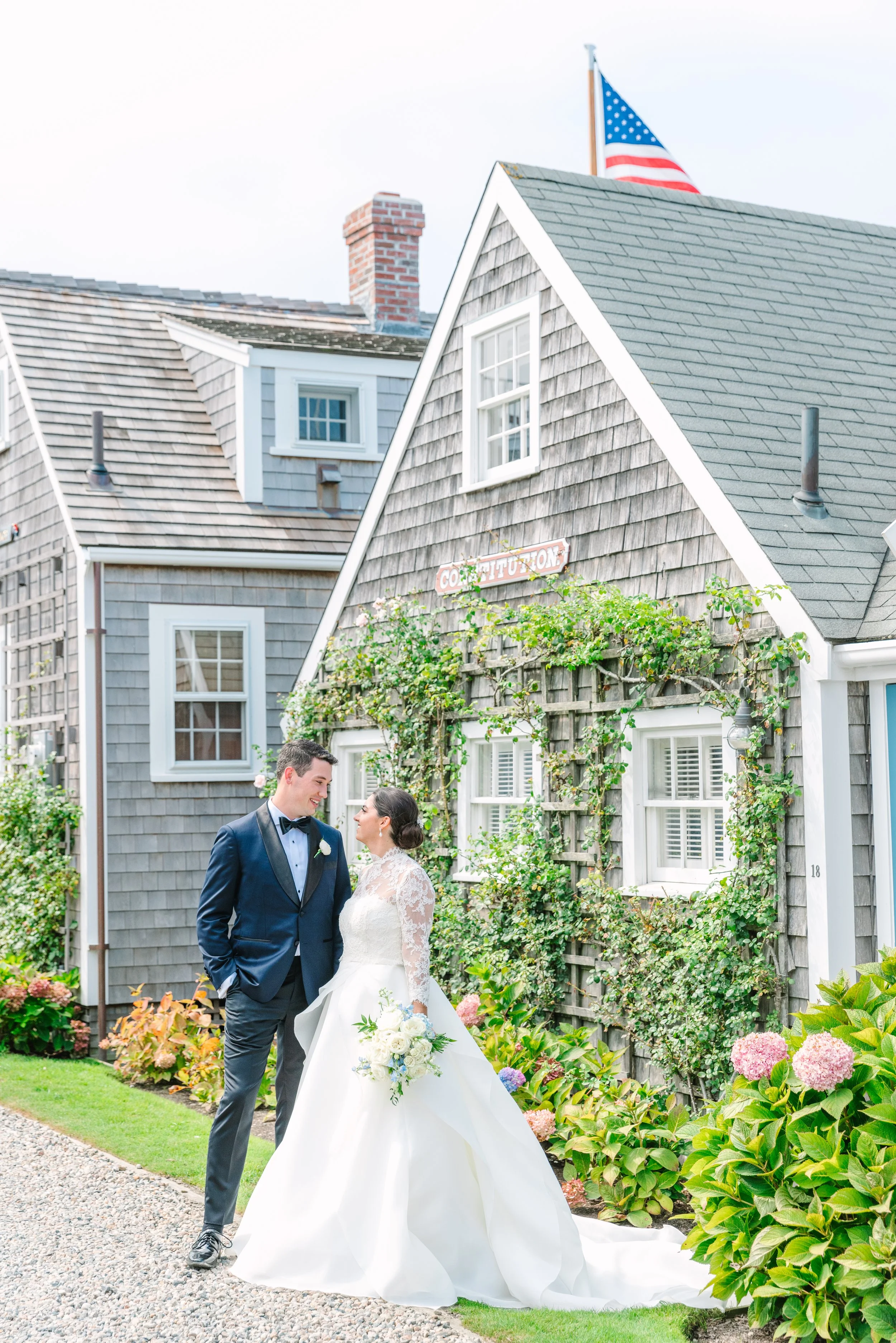 Brittany &amp; Luke, September, Nantucket