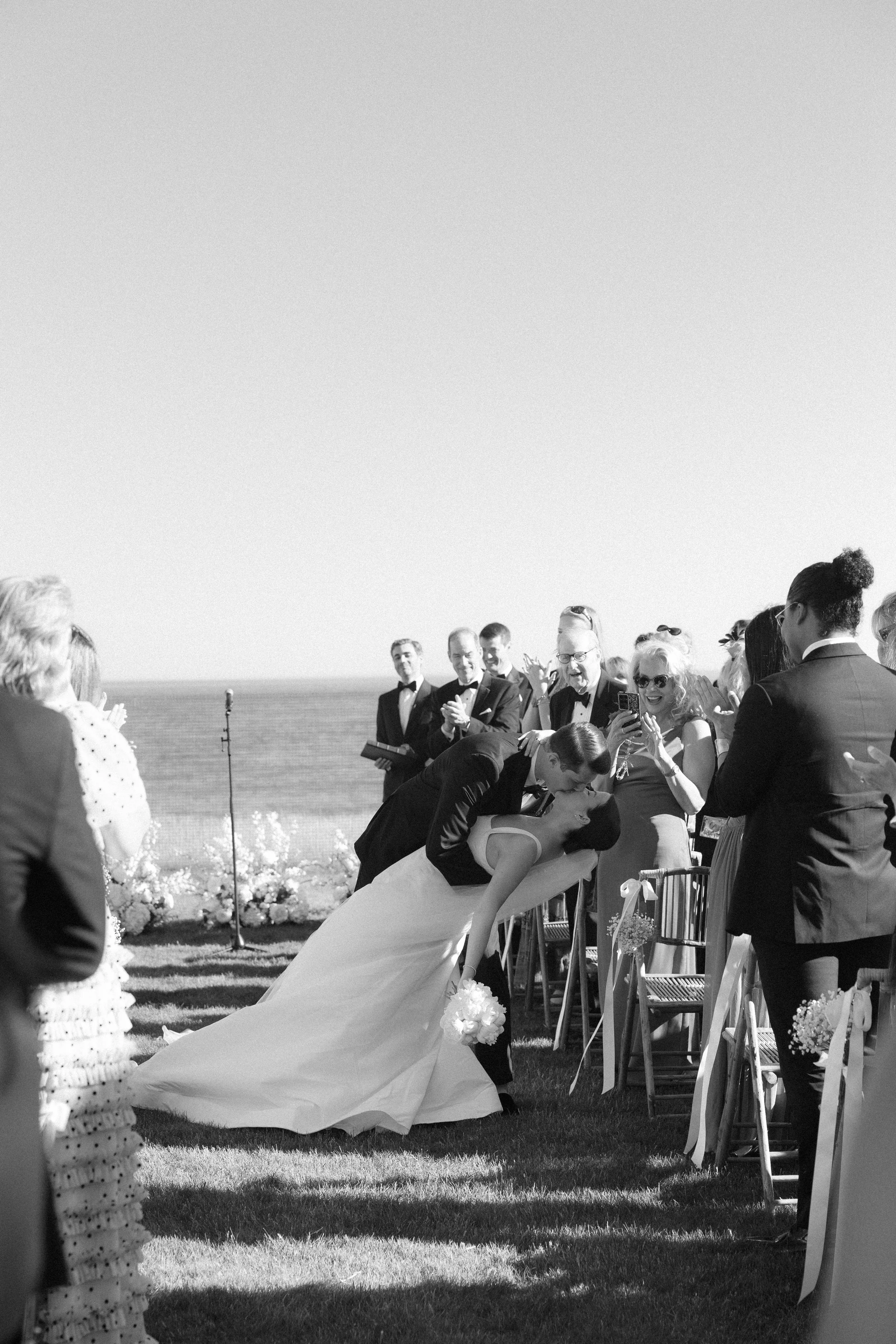 Oceanside Nantucket Wedding