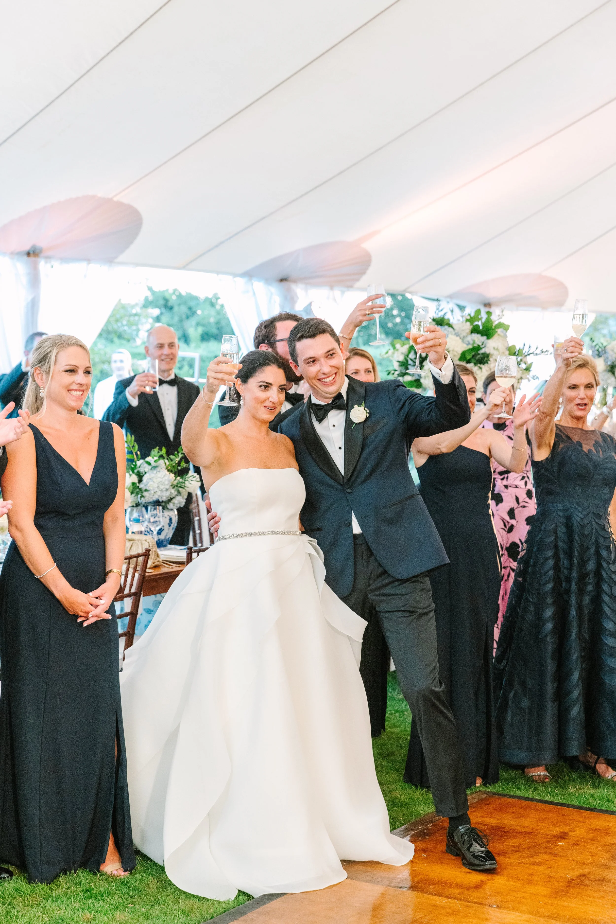 Nantucket wedding toast