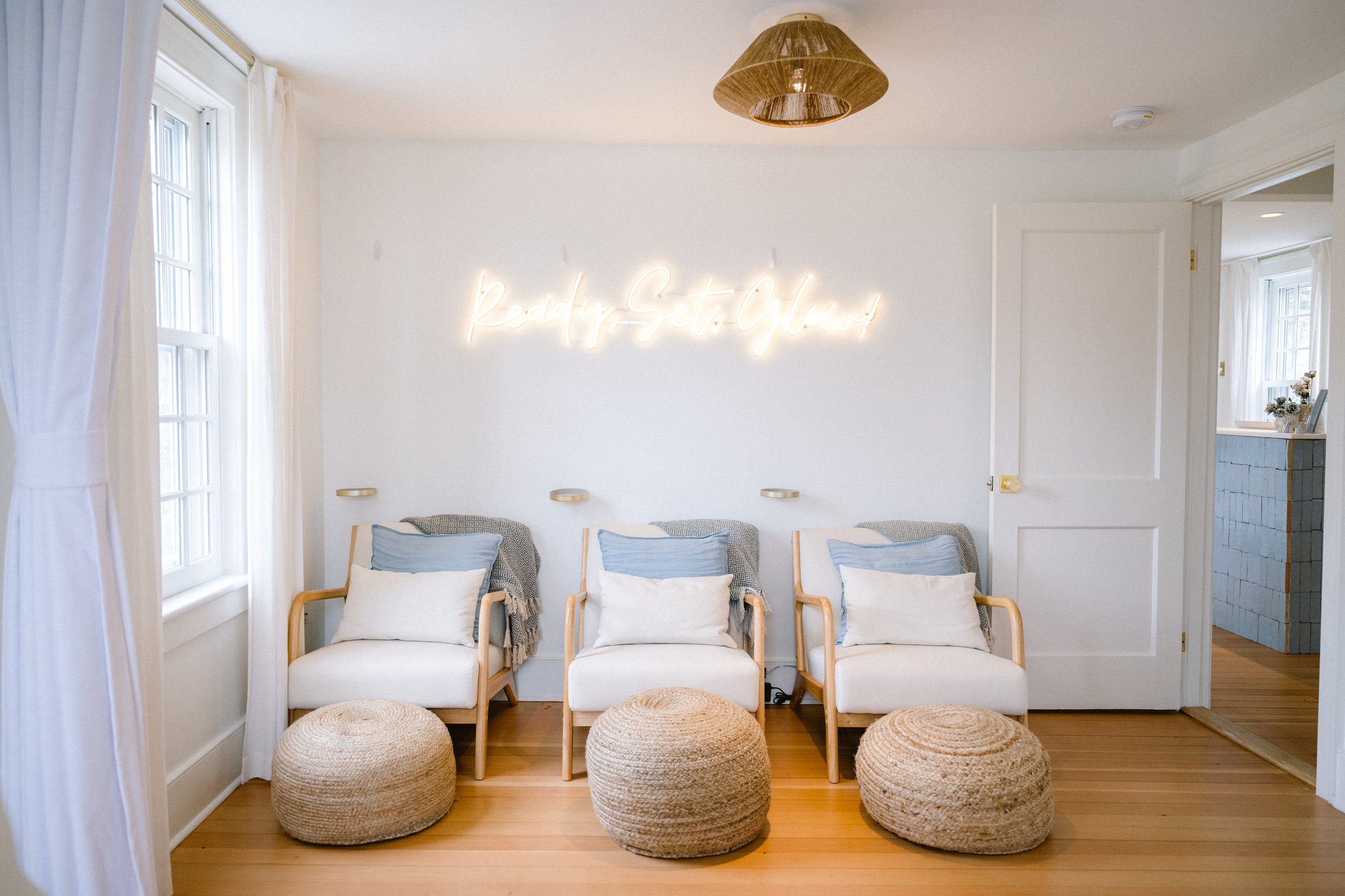 glistn's treatment room, a calm and relaxed space