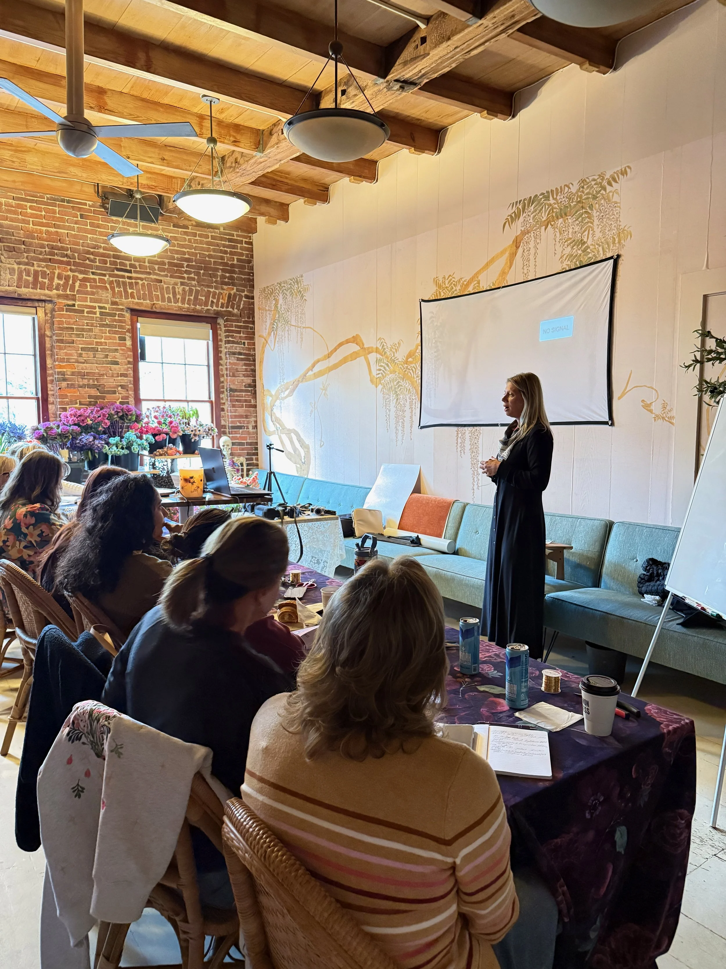 Florist wedding conference for nantucket wedd