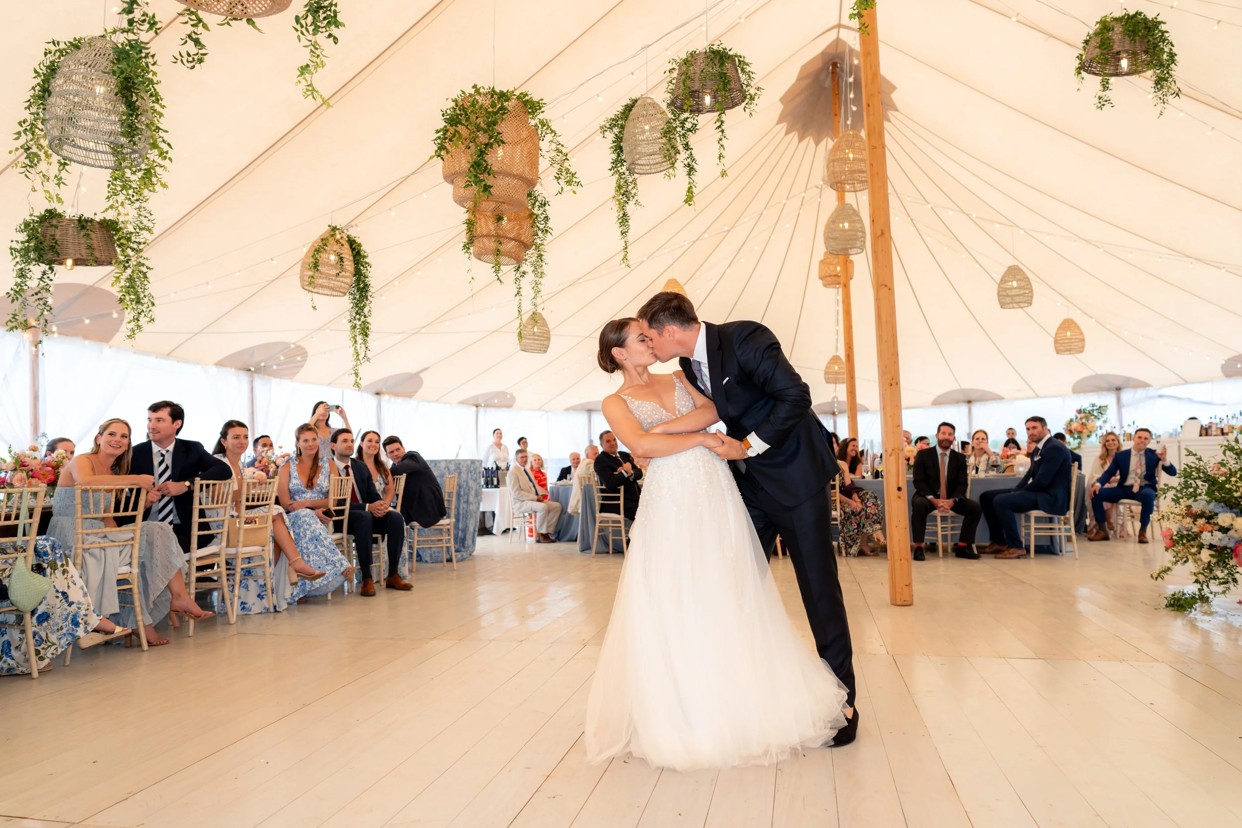 Galley Beach wedding