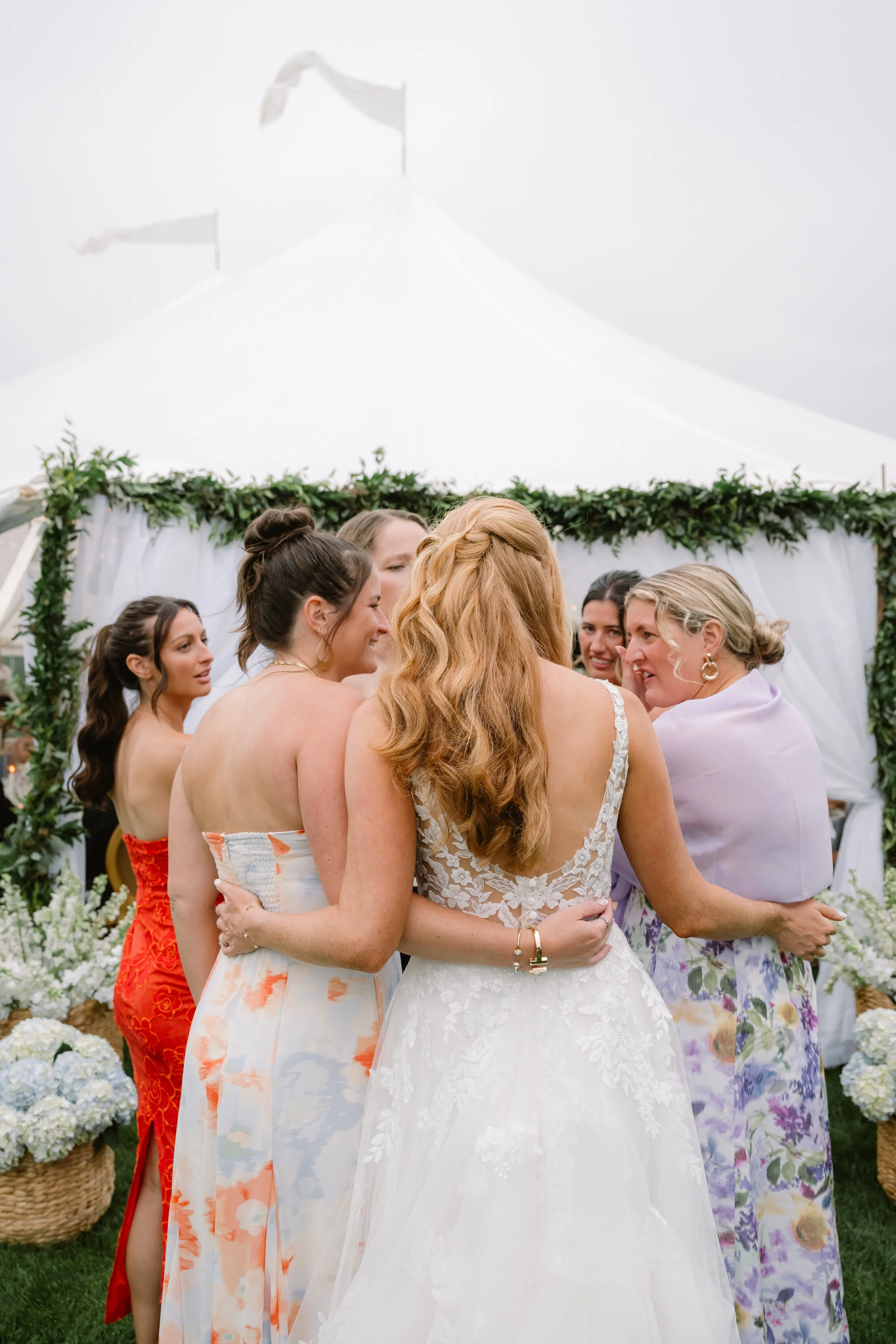 Nantucket private home wedding