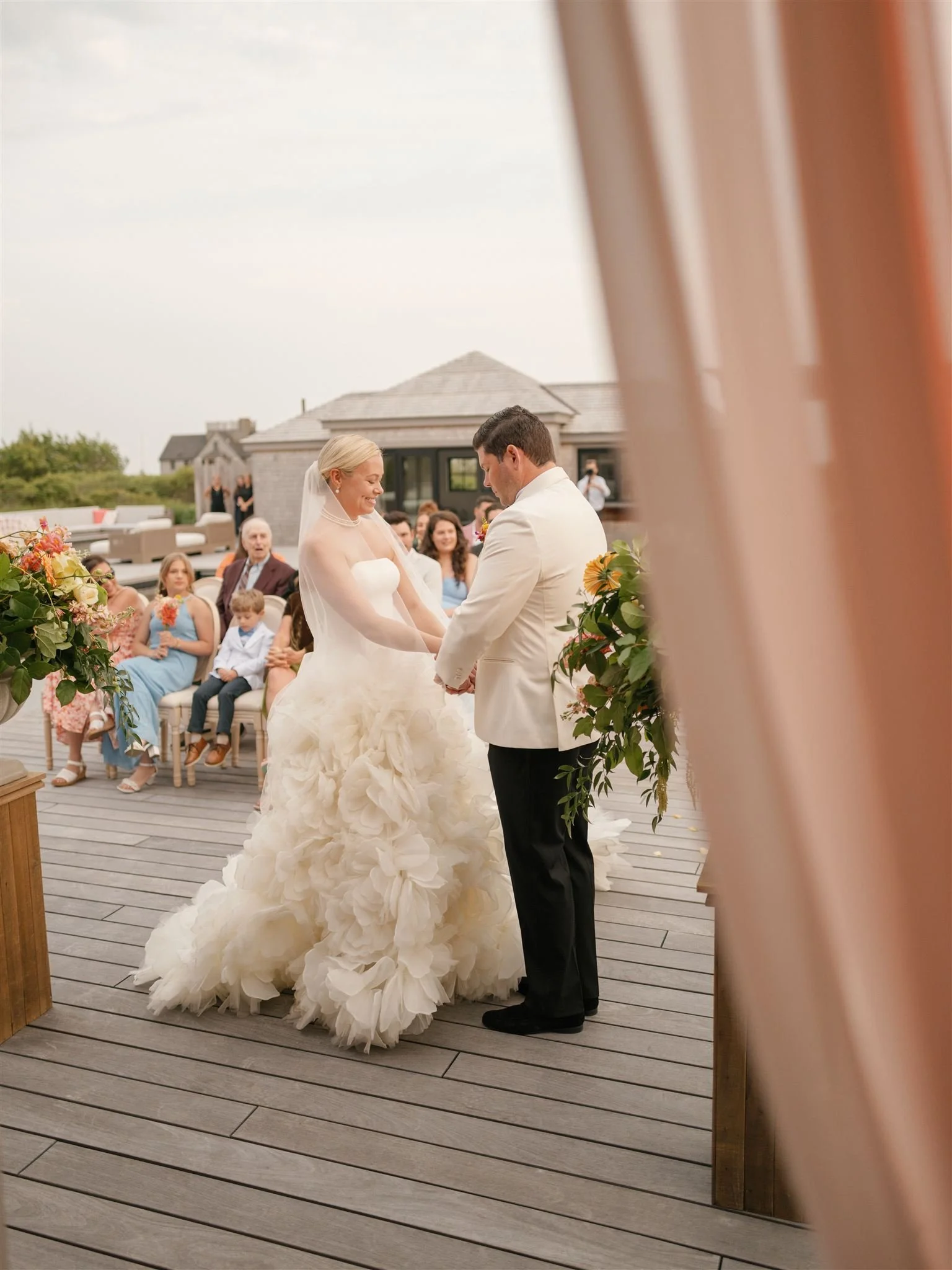 Nantucket wedding ceremony