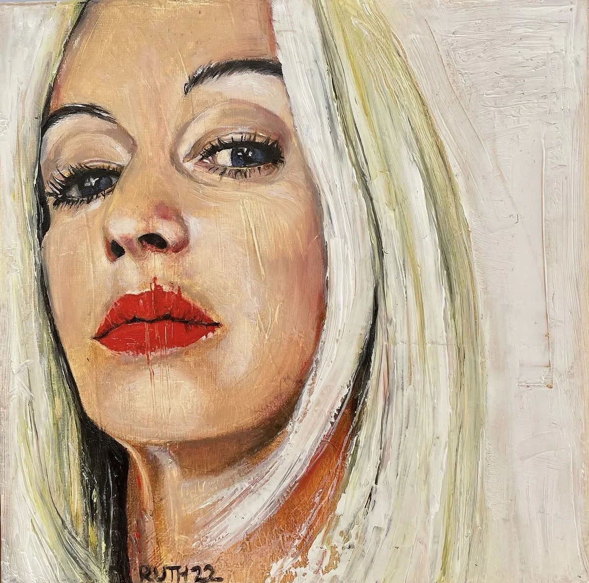 YING 30x30 320€ framed