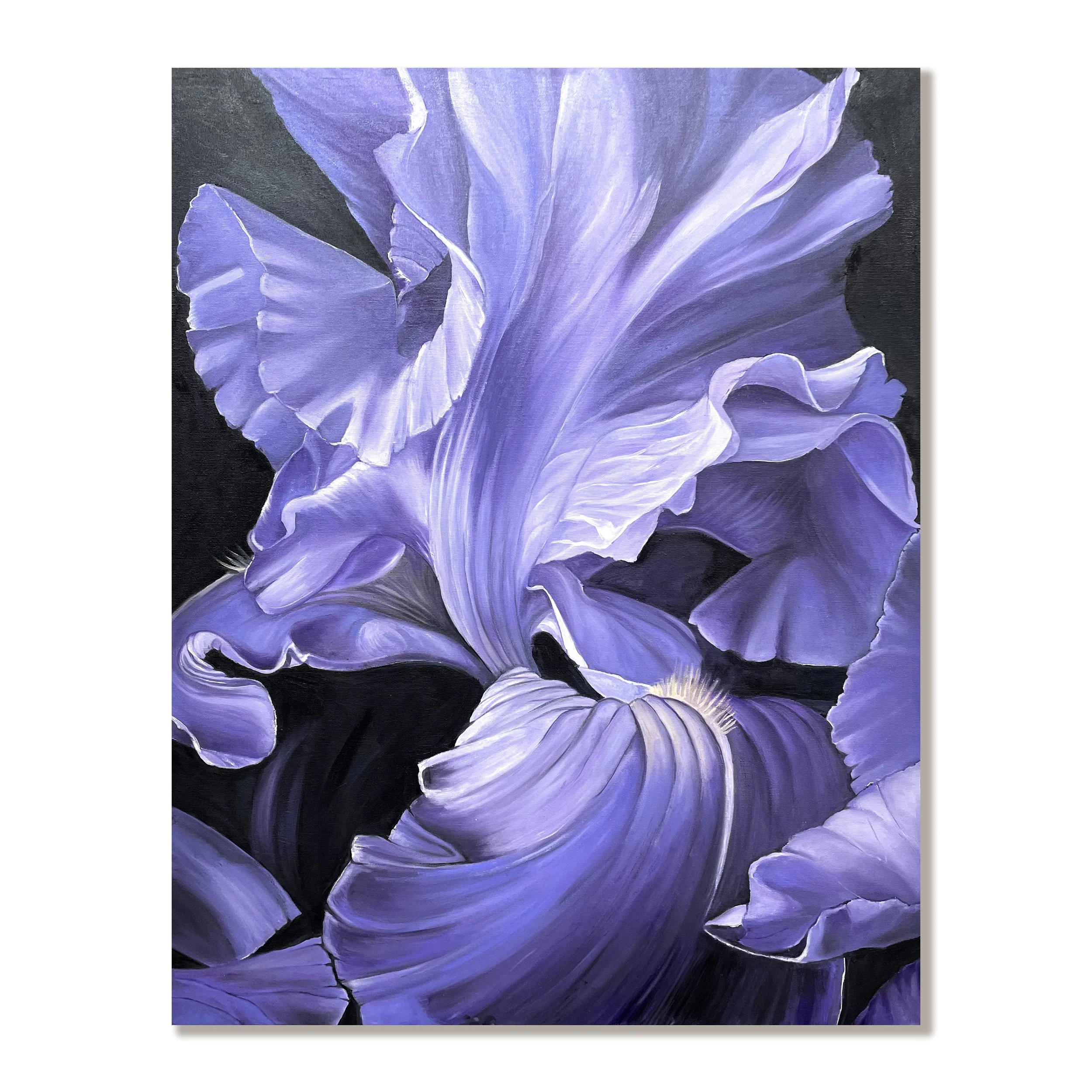 BLUE IRIS 80x100