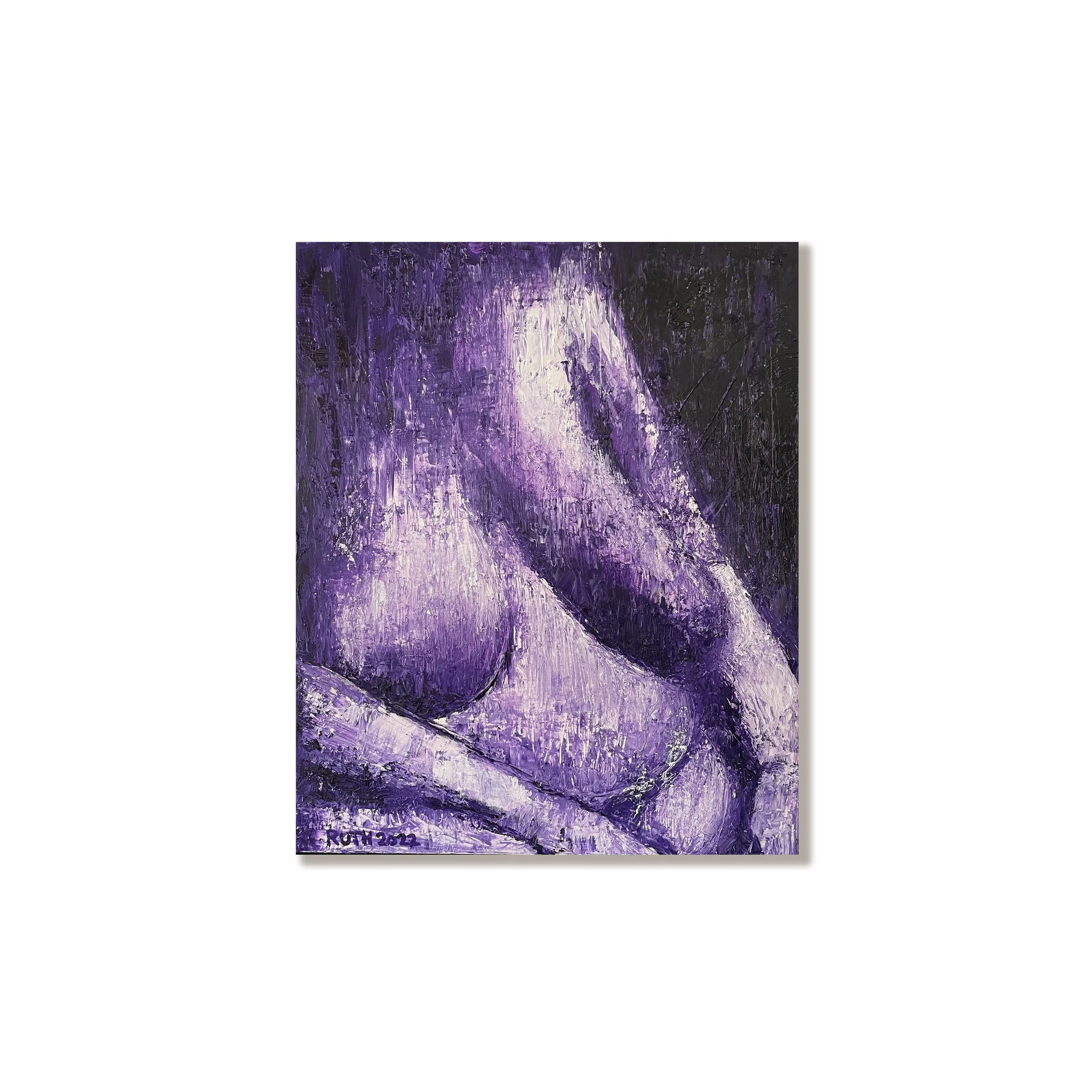 Mauve 50x60cm 710,-€