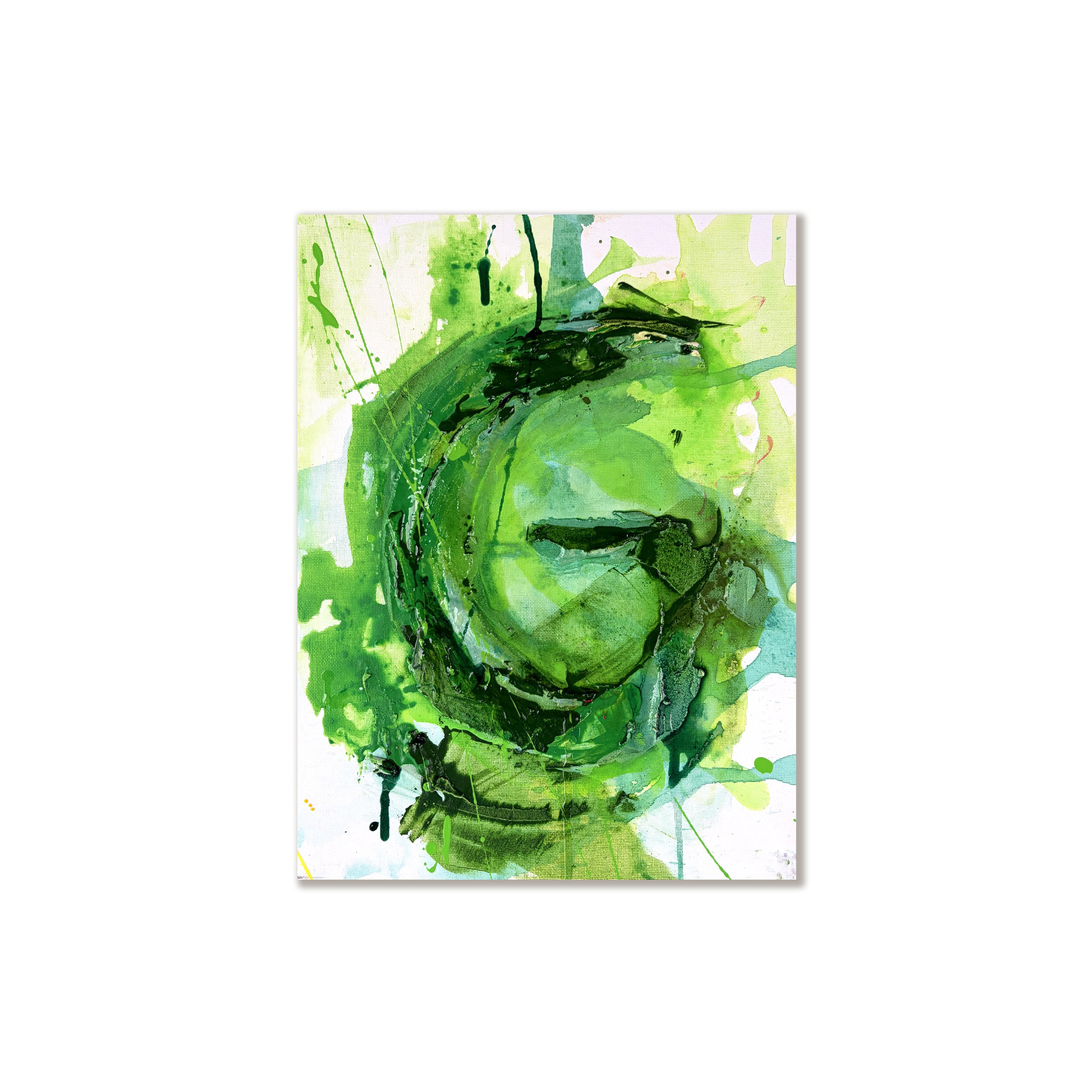 Green 30x40cm 240€