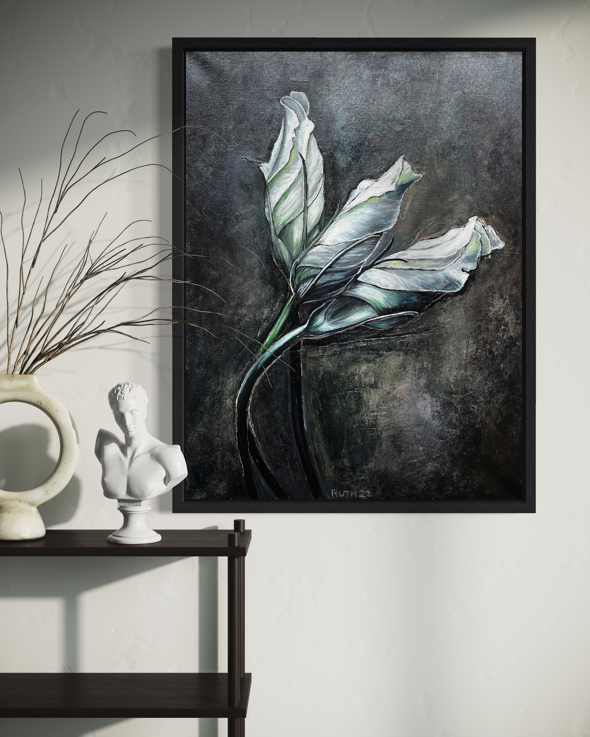 SLEEPING FLORES 60×80cm

oil on canvas

FRAMED

890,-€