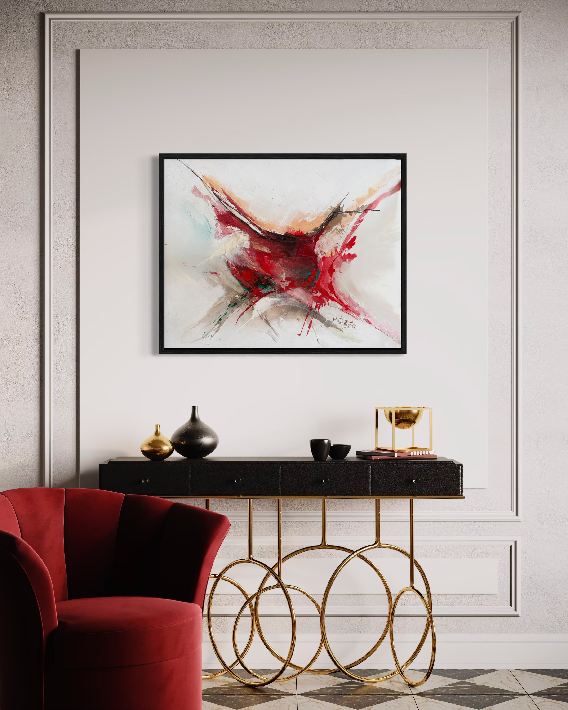 PULSE 100x80cm 