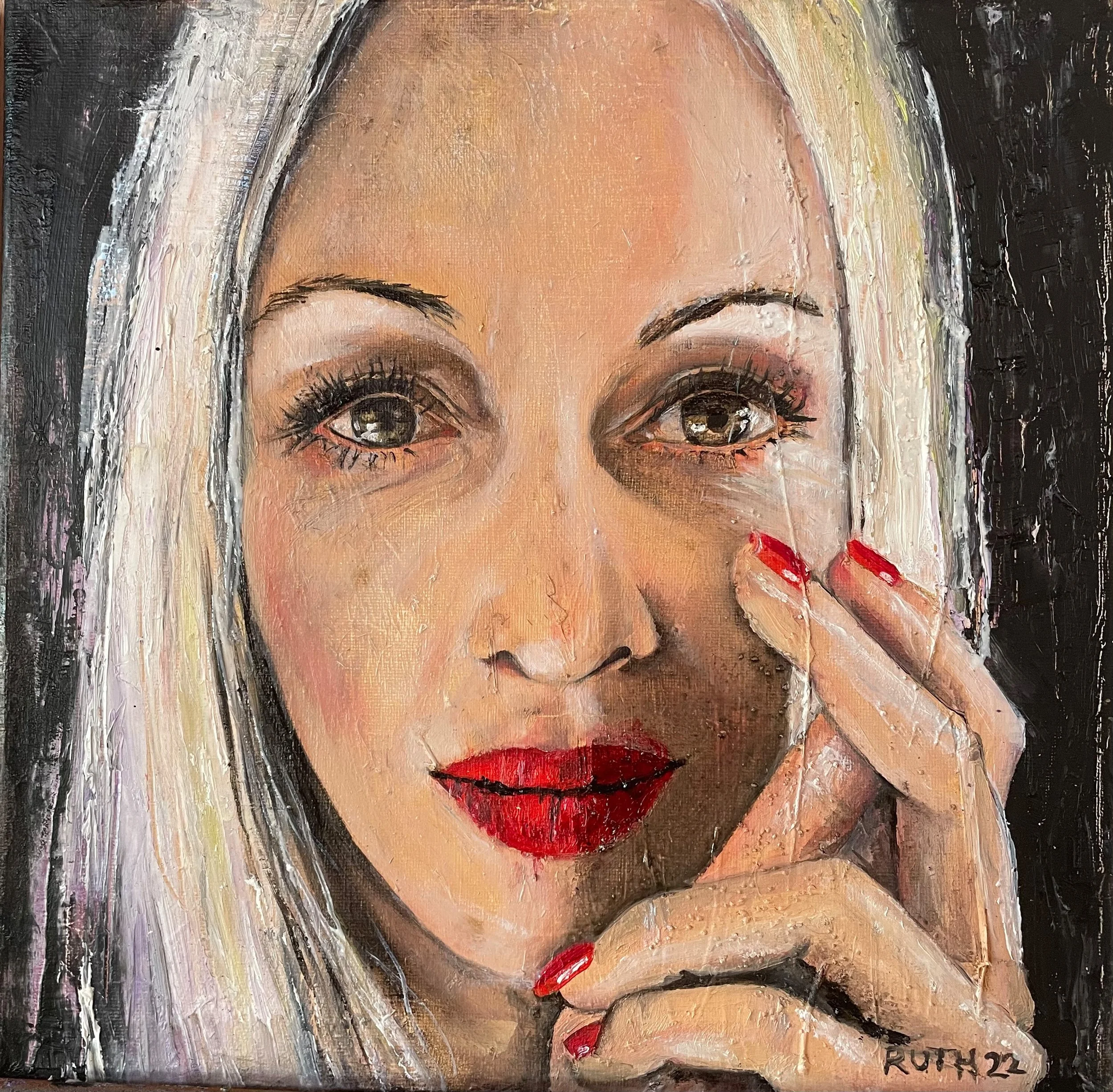 Yang 30x30cm 320€ framed