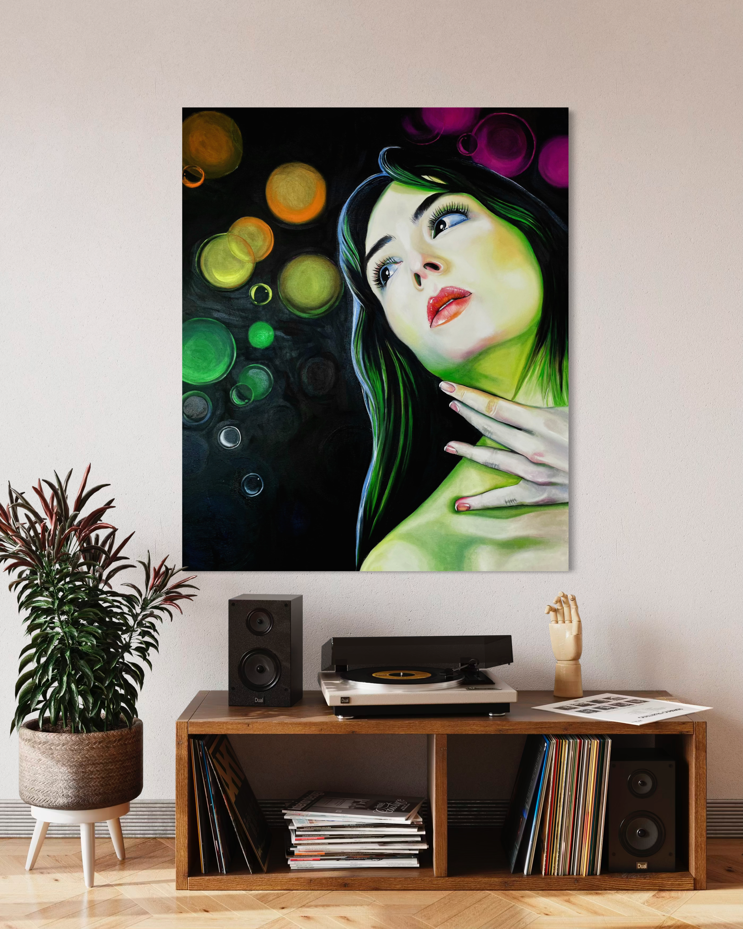 Too Funky 100x120 1900,-€