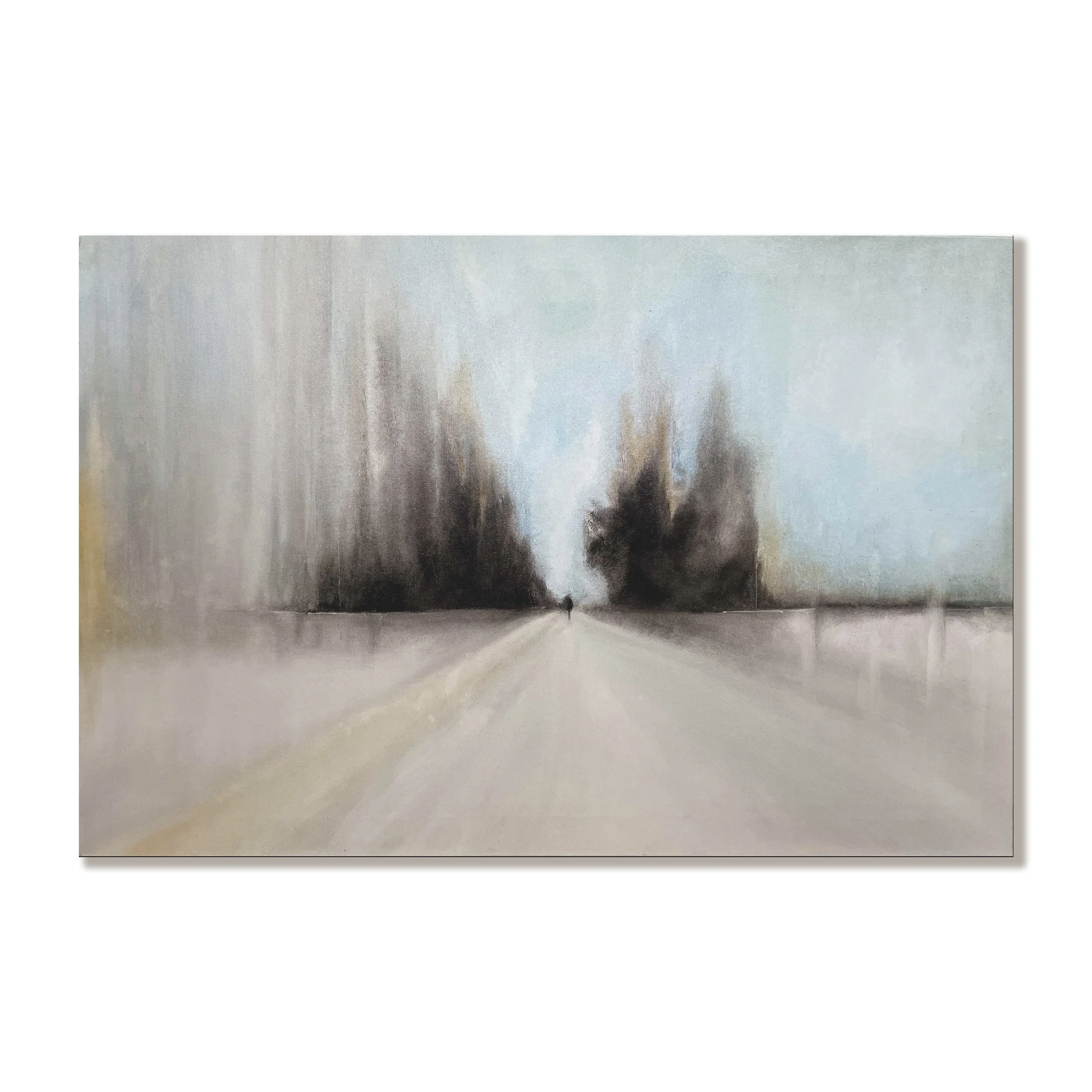 Solitude 120x80cm 1850,-€
