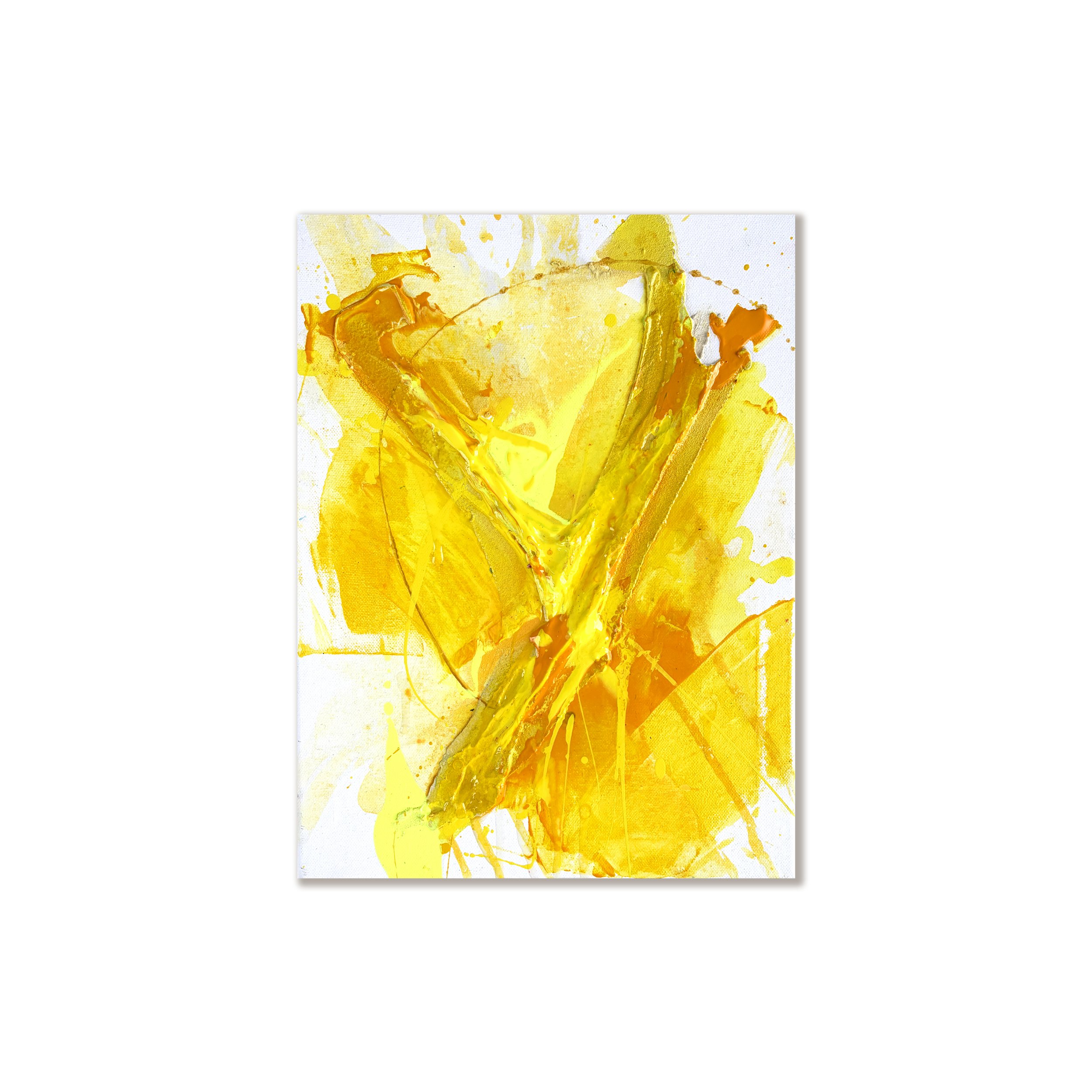Yellow 30x40cm 240€