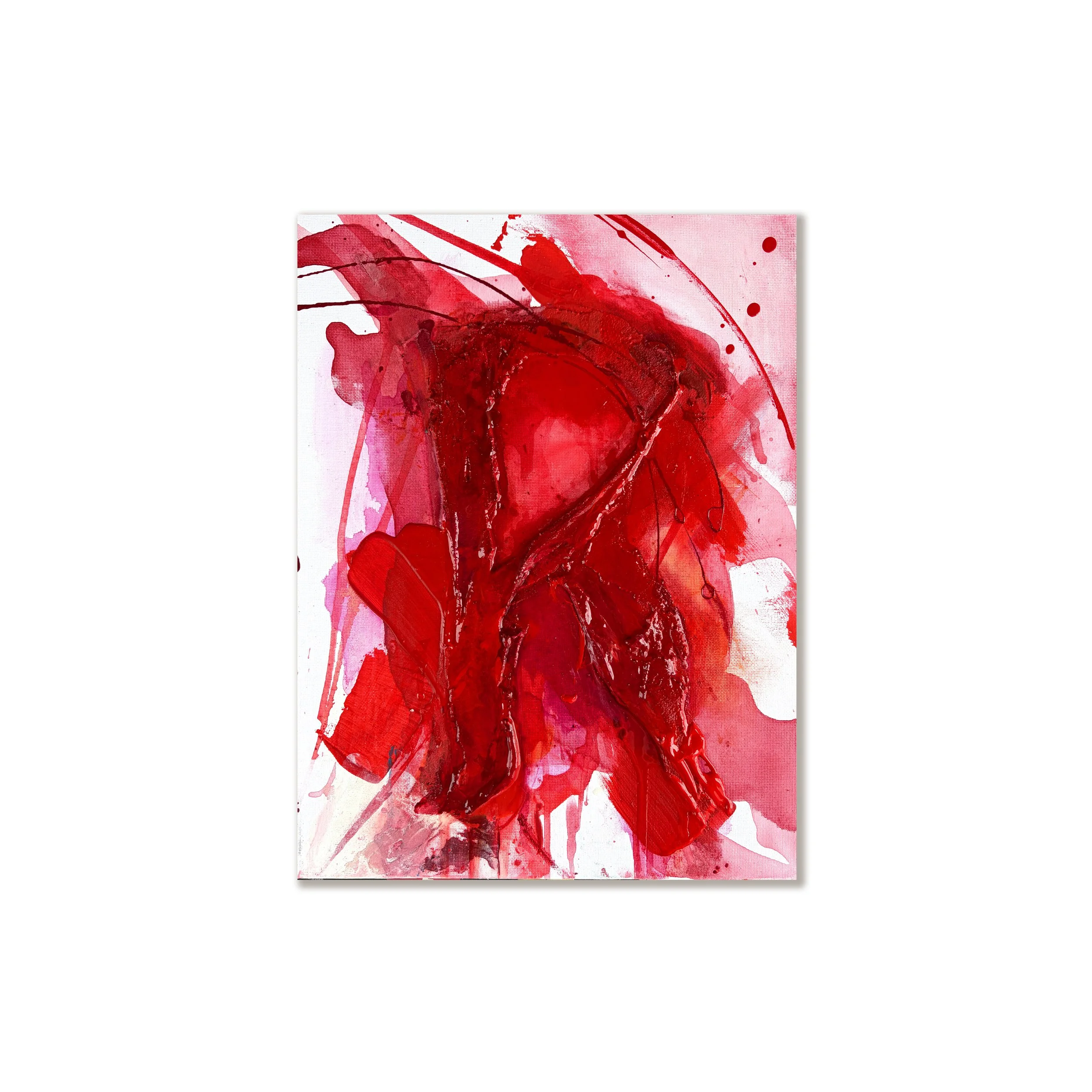 Red 30x40cm 240€