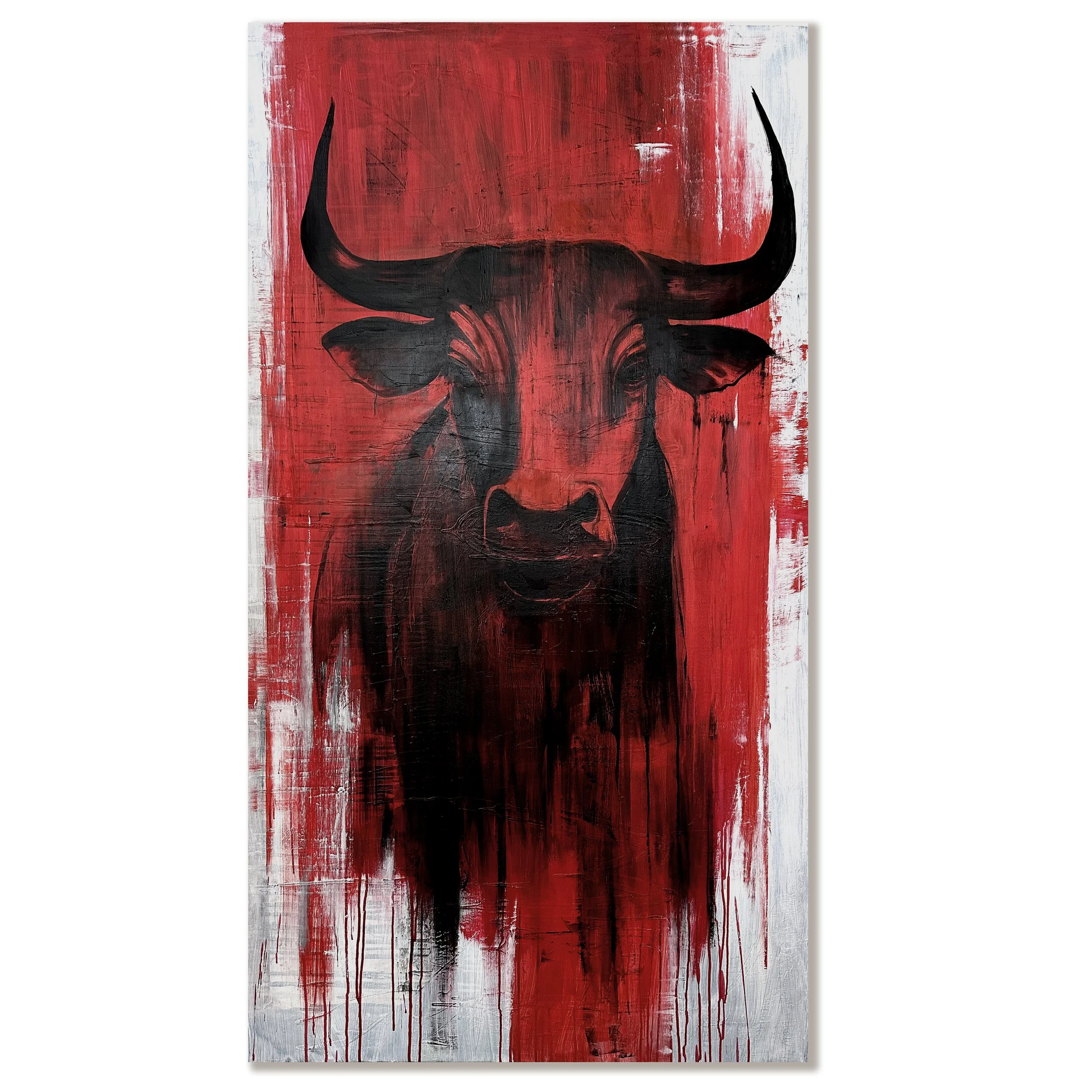 BULL 100×180cm 2600,-€