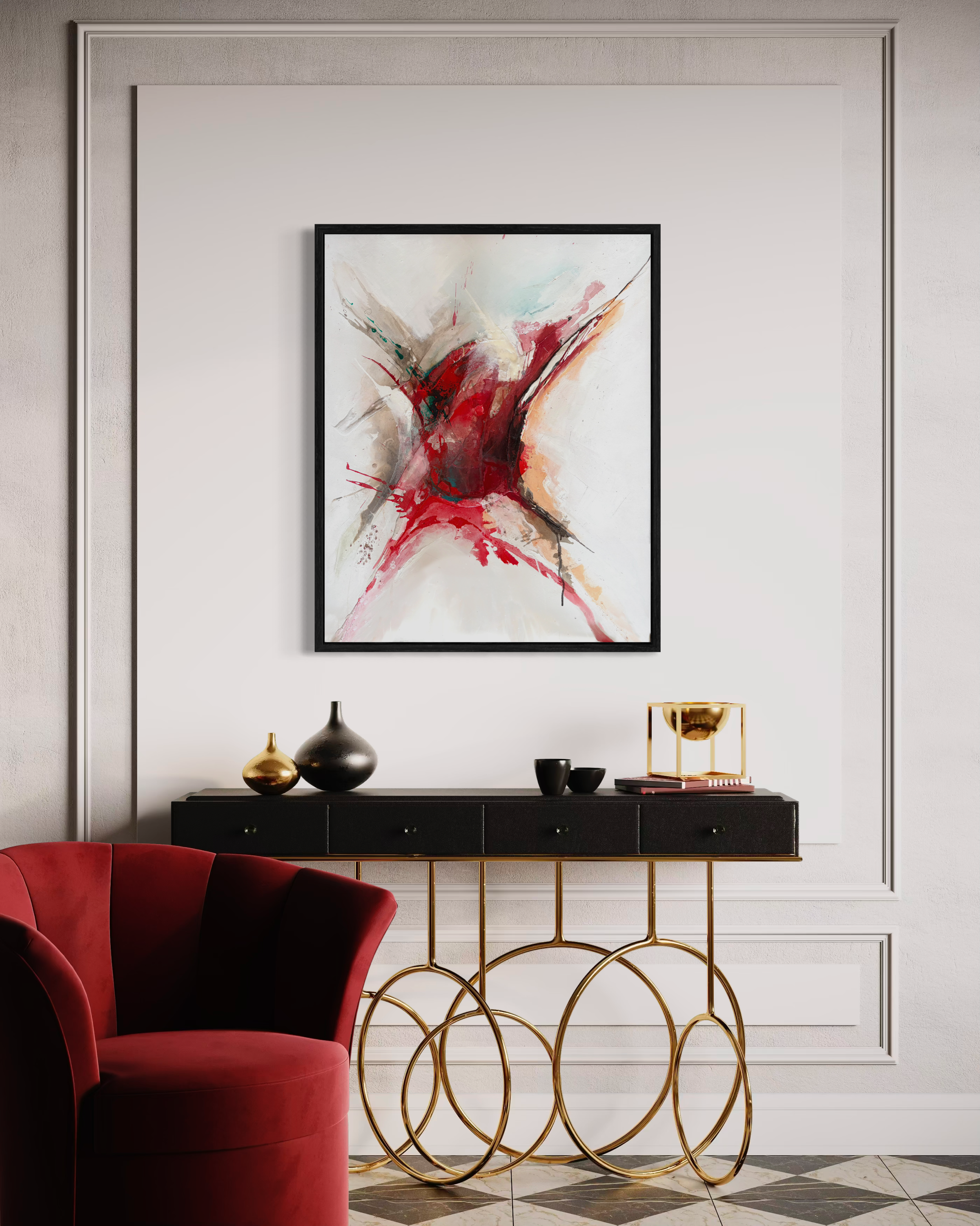 PULSE 80x100cm 