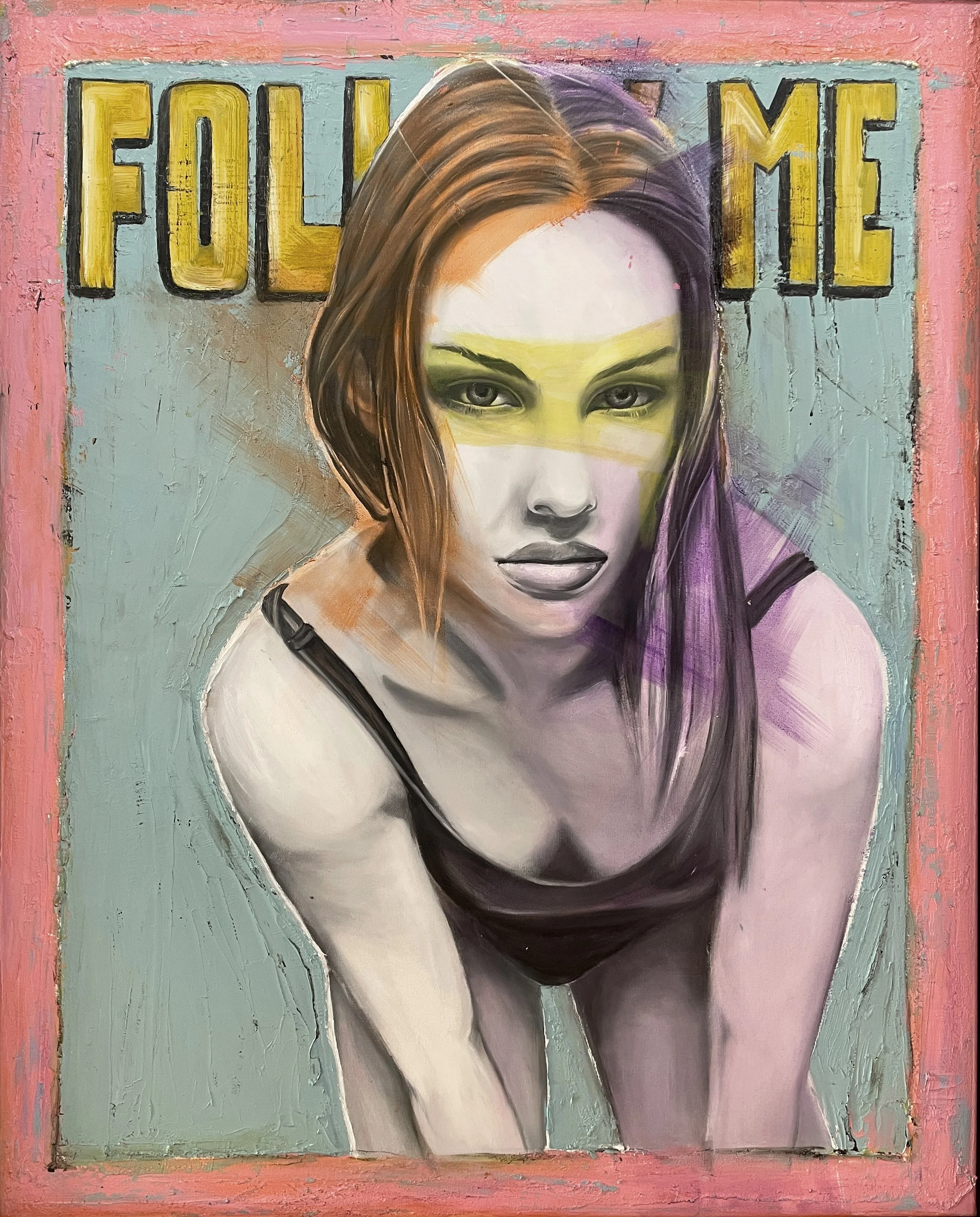 Folloe Me 80x100cm
