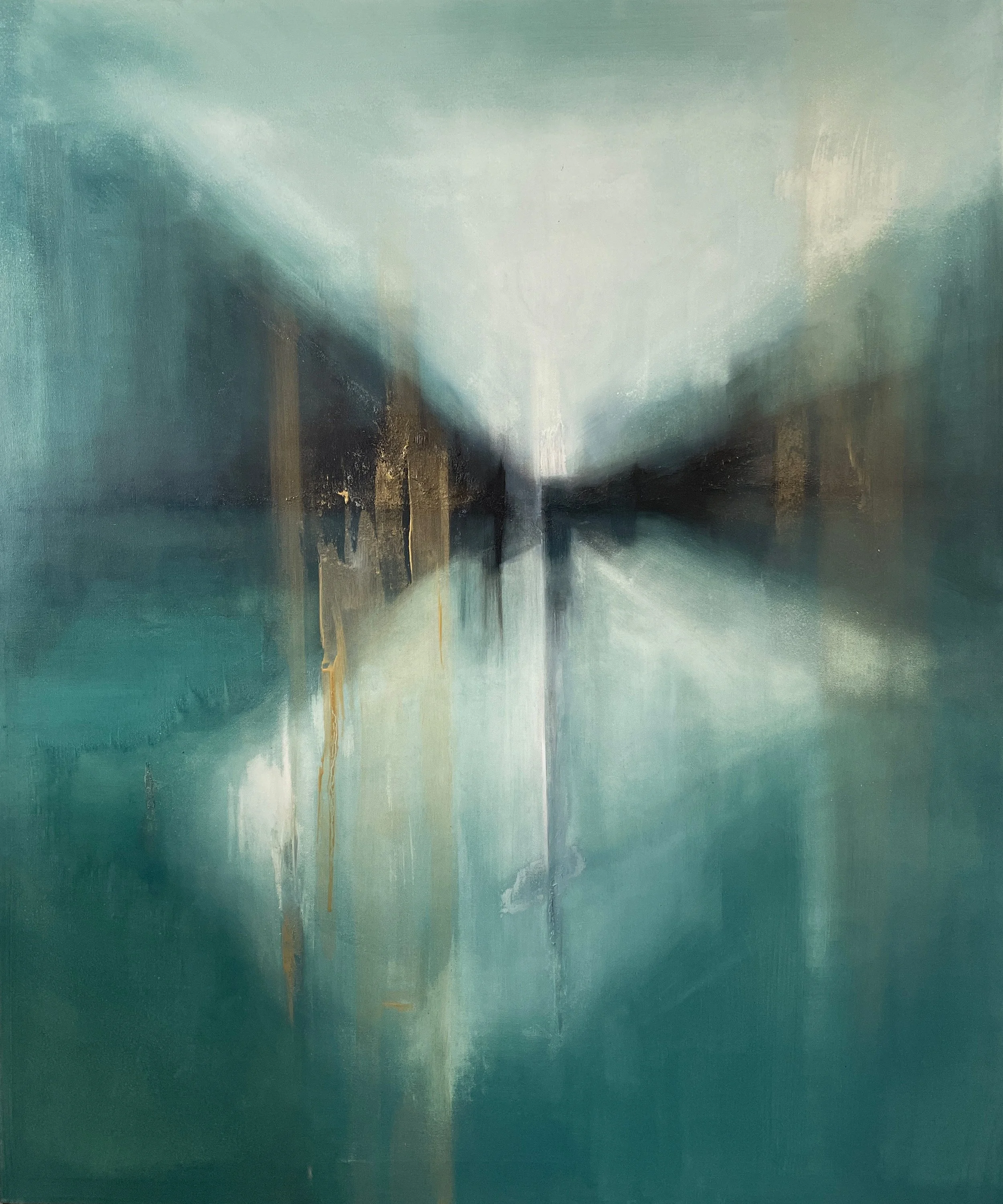 On The Shore 100x120.jpg
