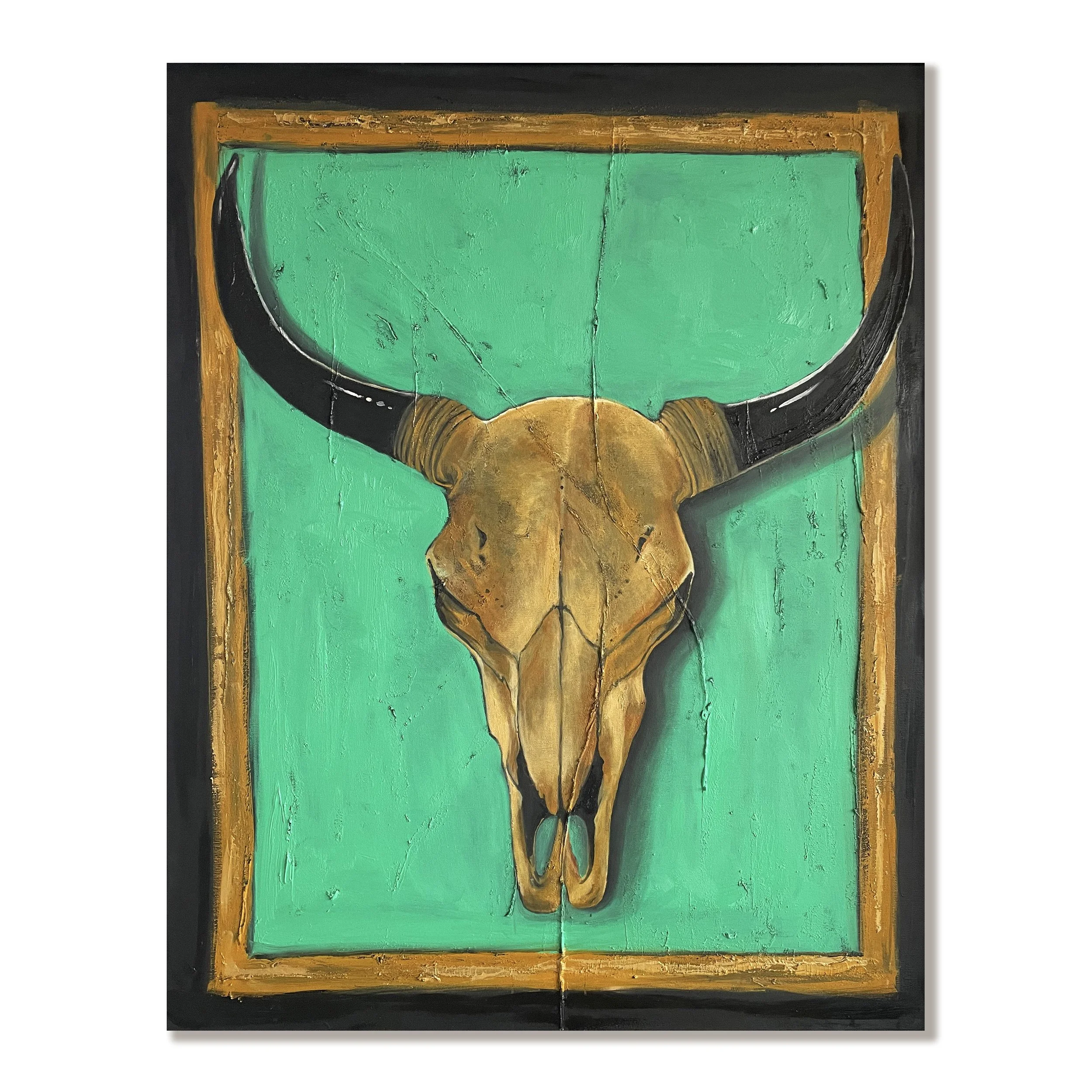 BULL HEAD ea 80x100