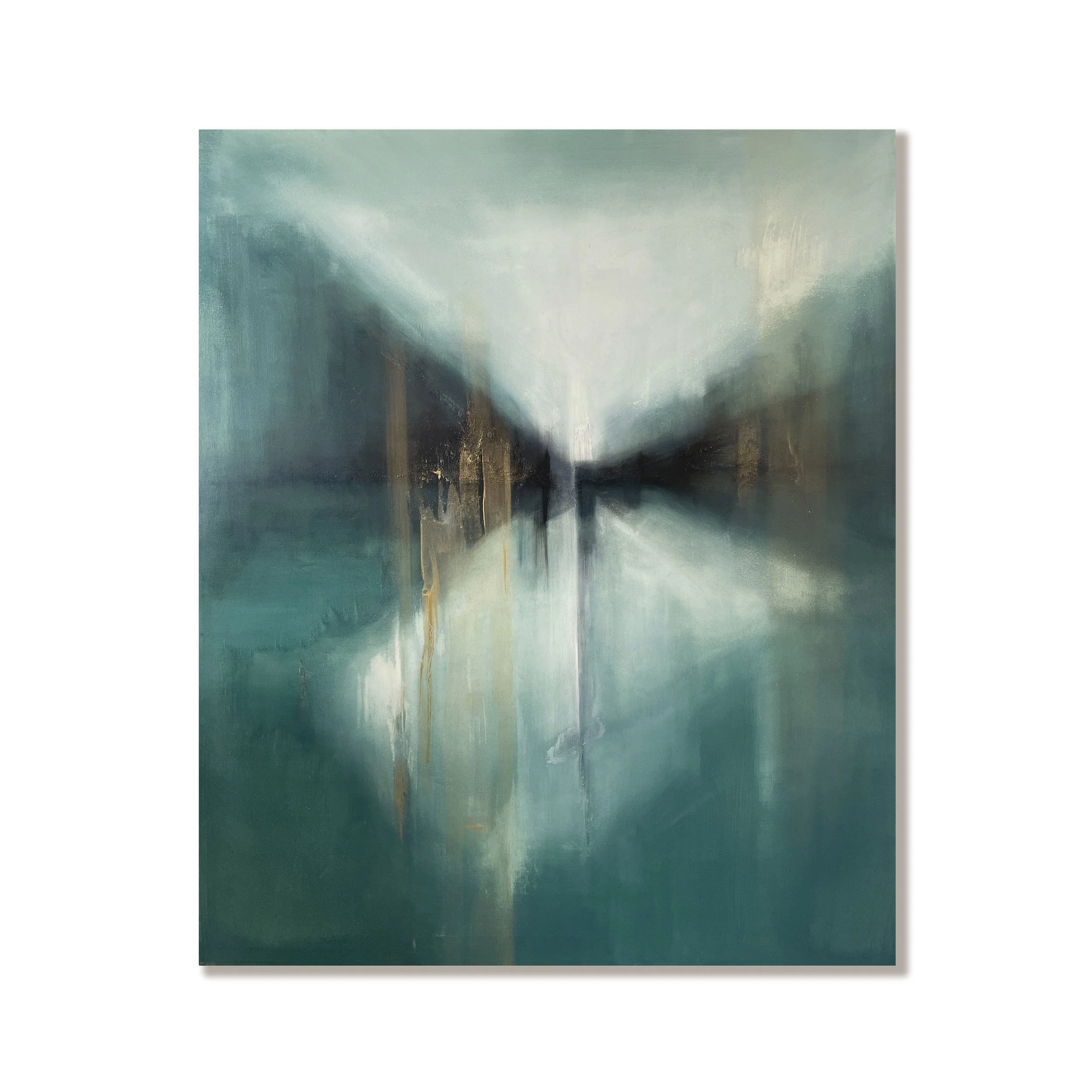 On The Shore 100x120cm 1900,-€