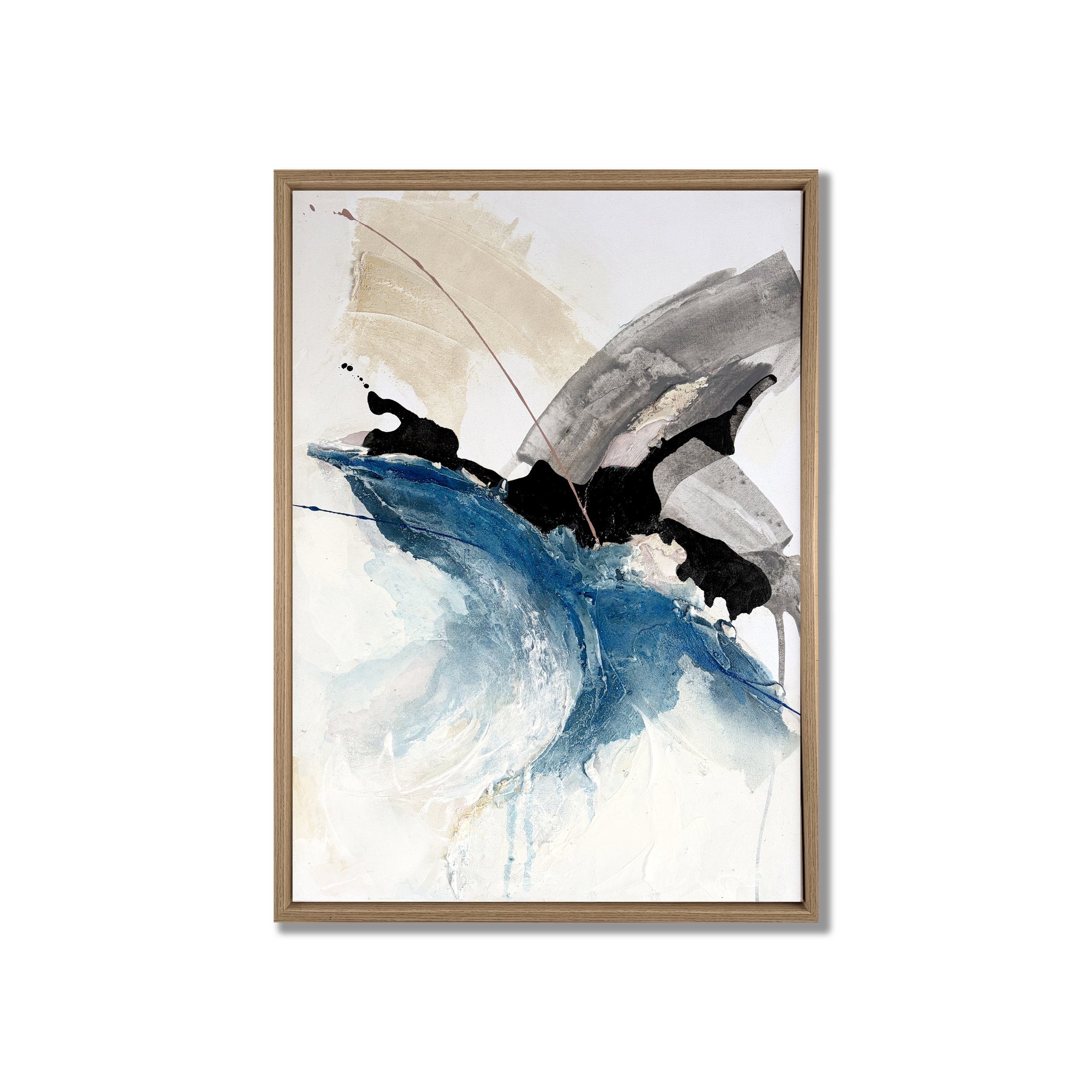 Water 50x70cm 690€ framed