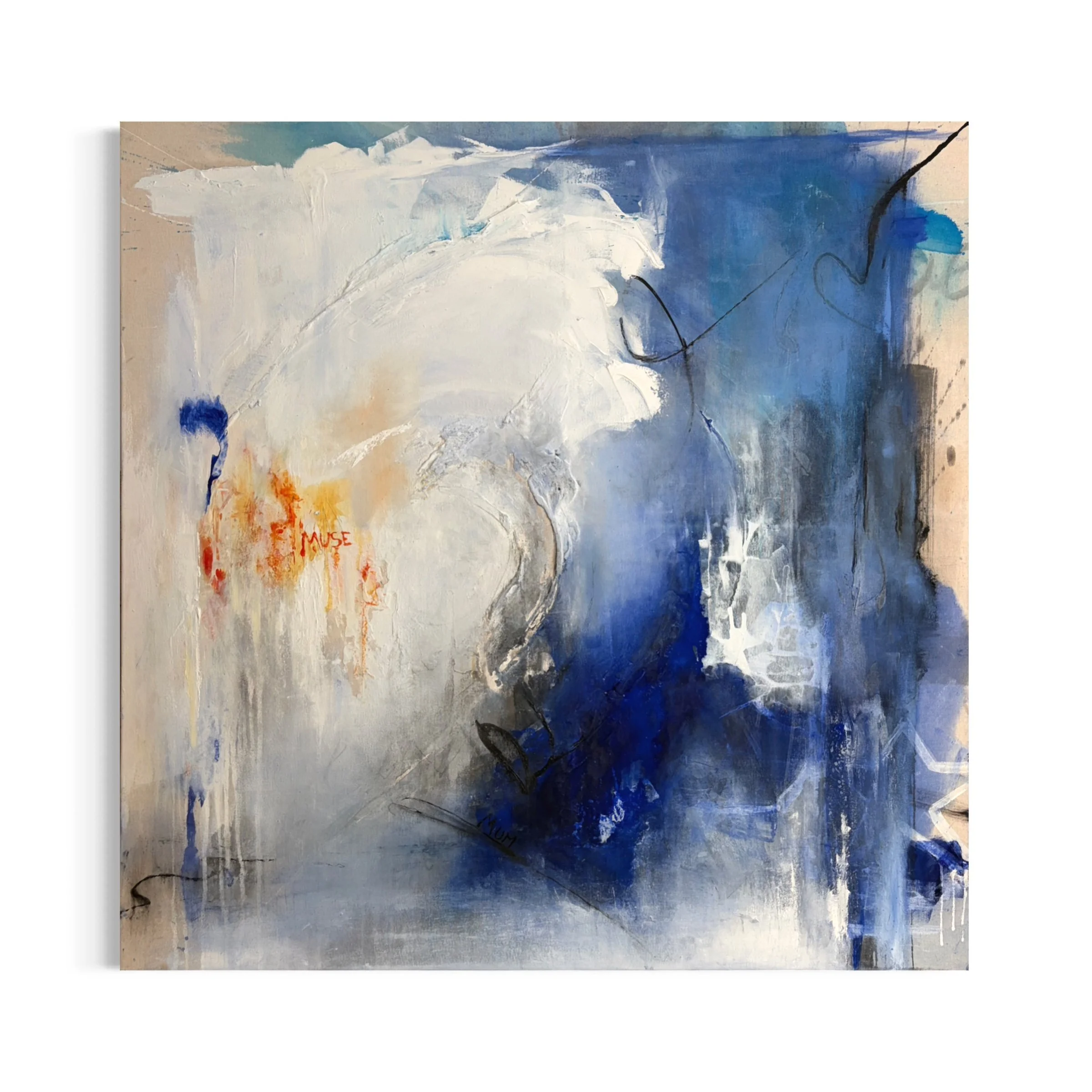 SIGUE 100x100cm