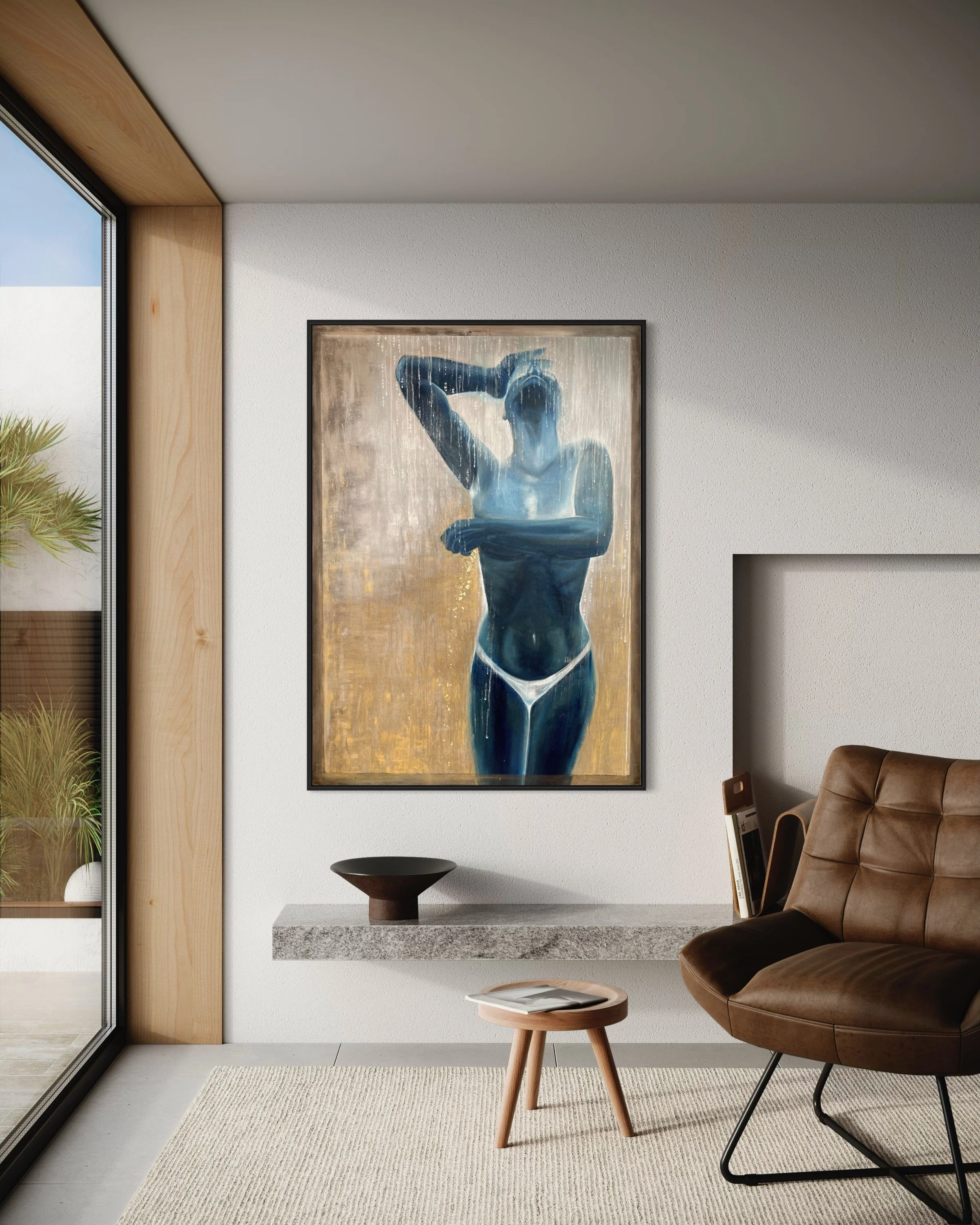SHOWER 100x140cm  2900,-€
