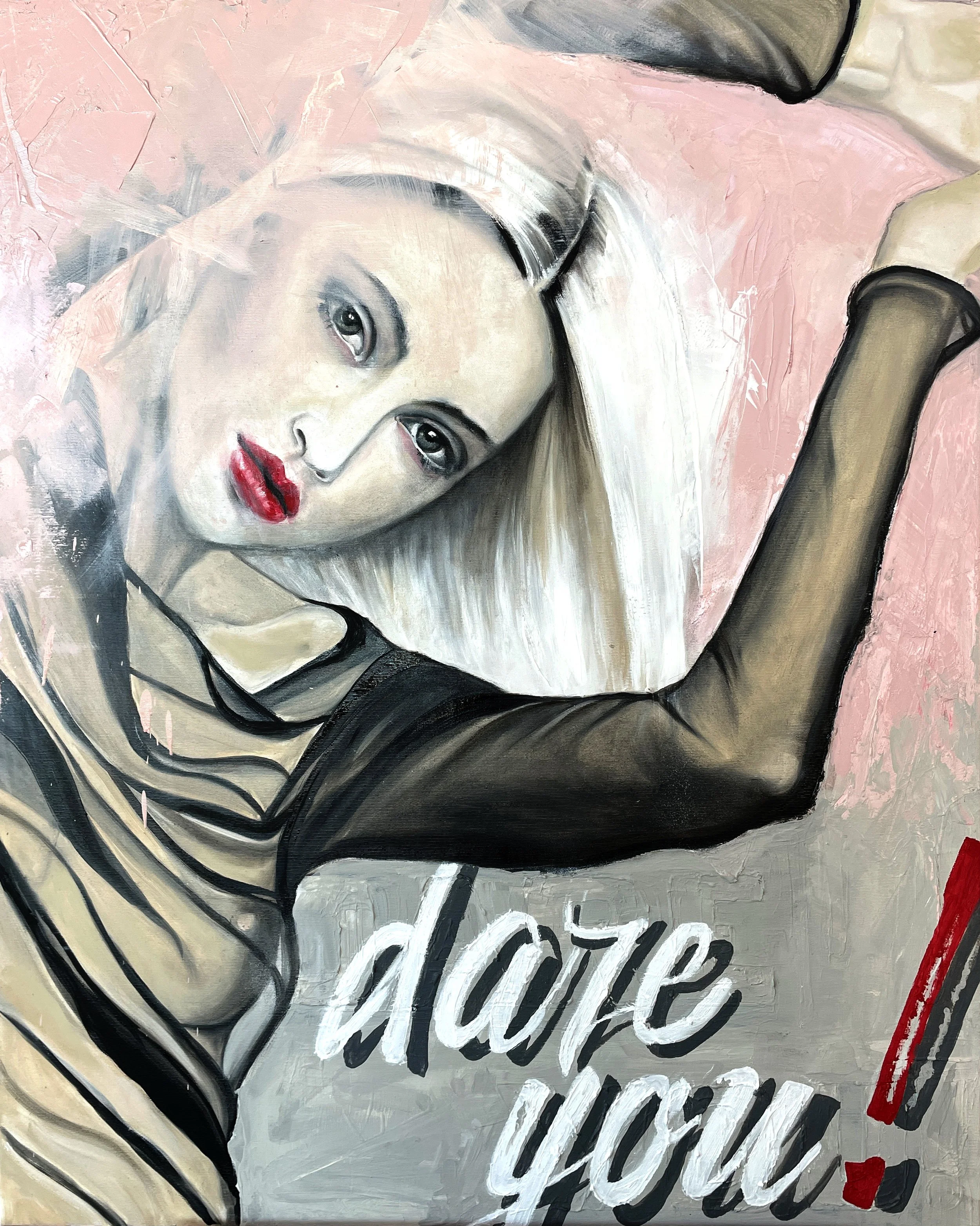Dare You 80x100cm