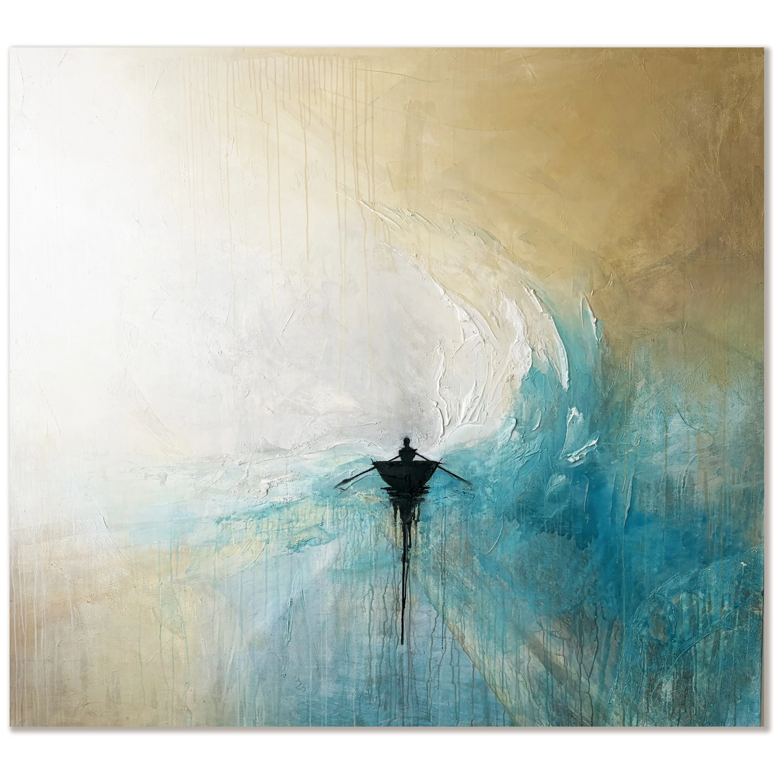 The Way Through 200x180cm 5500,-€