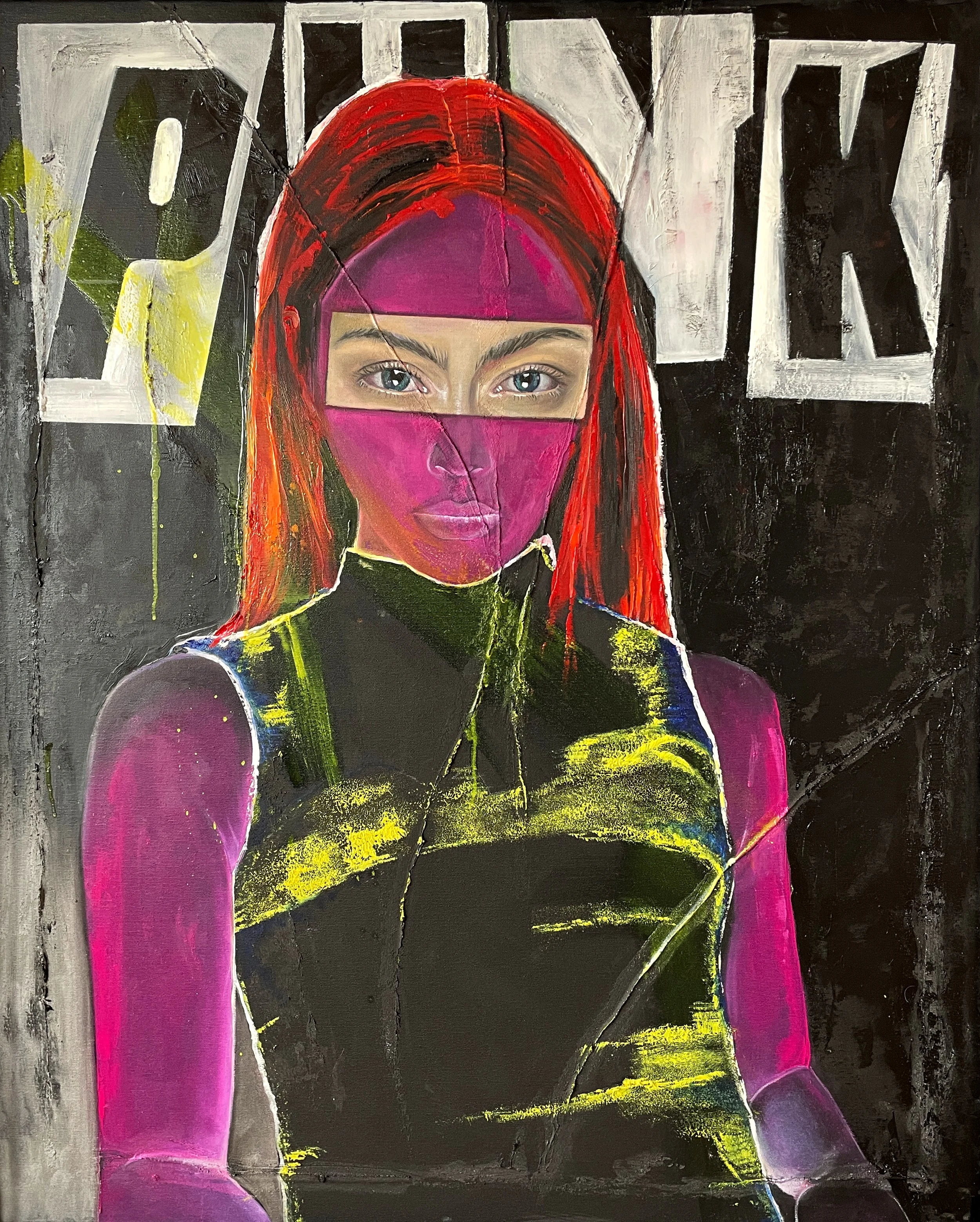 Punk 80x100cm