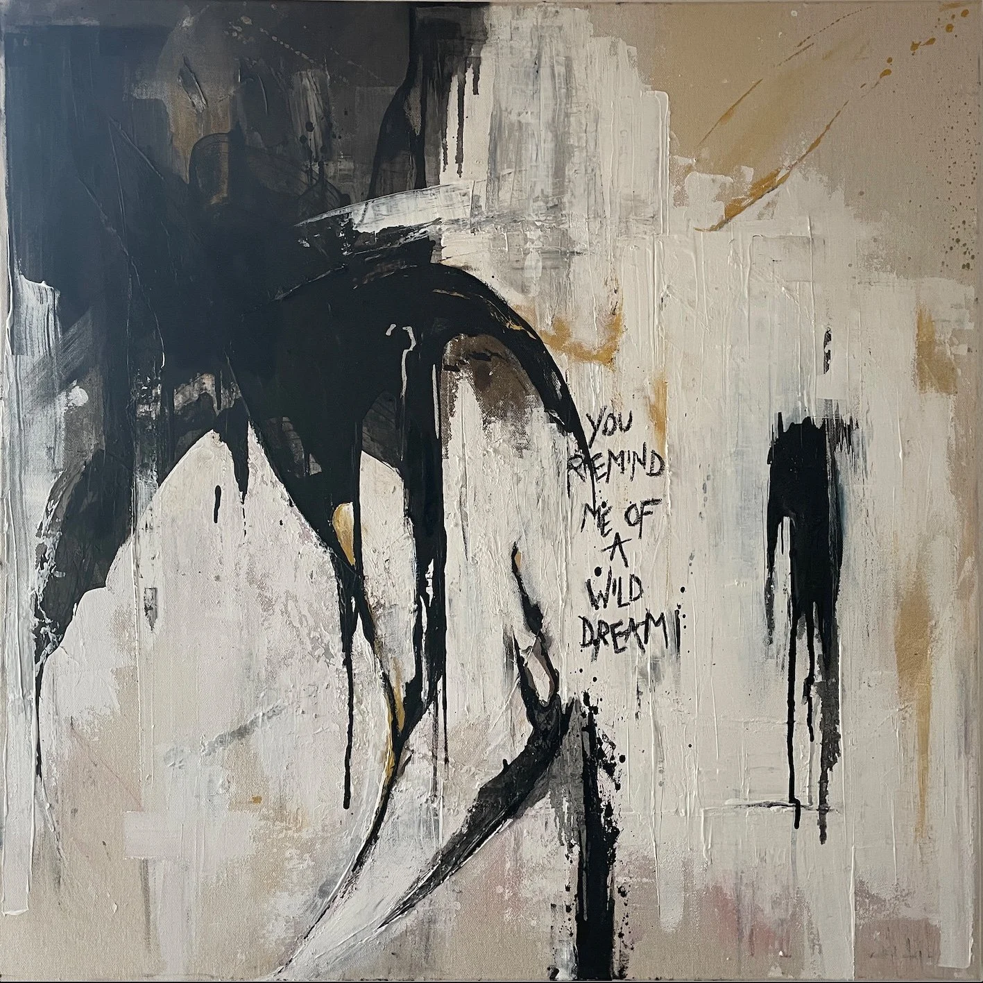 Wild Dream 100x100cm 1800,-€