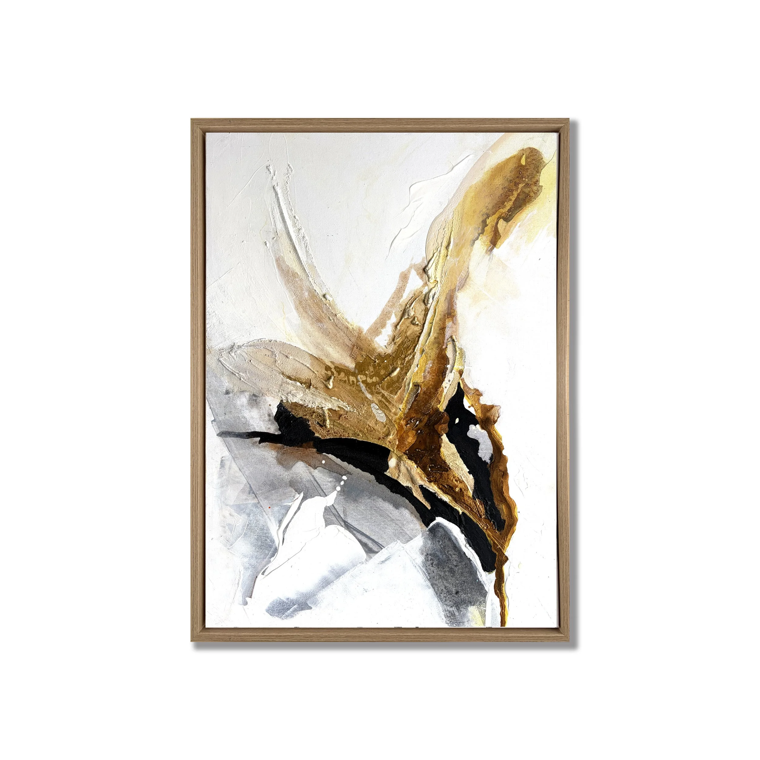 Earth 50x70cm 690€ framed