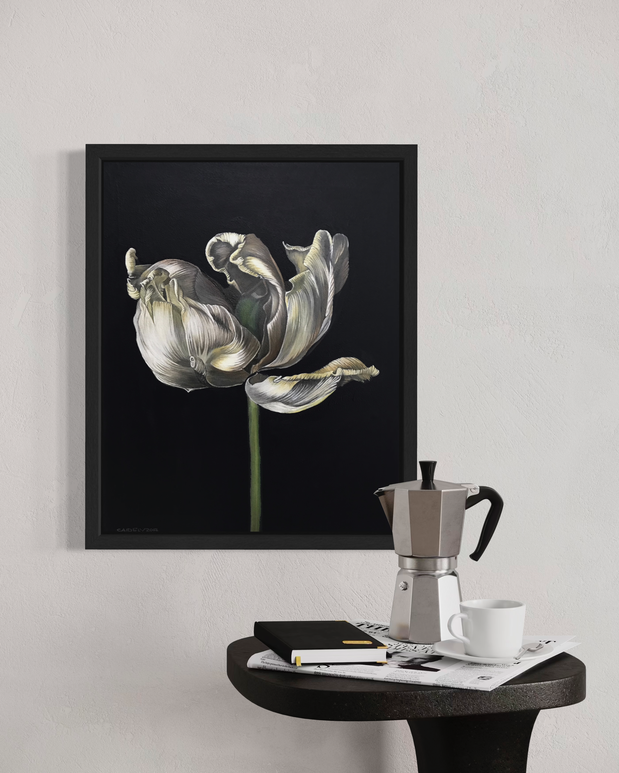 DRIED TULIP 40×50cm

oil on canvas / grisaille painting

FRAMED

620,-€