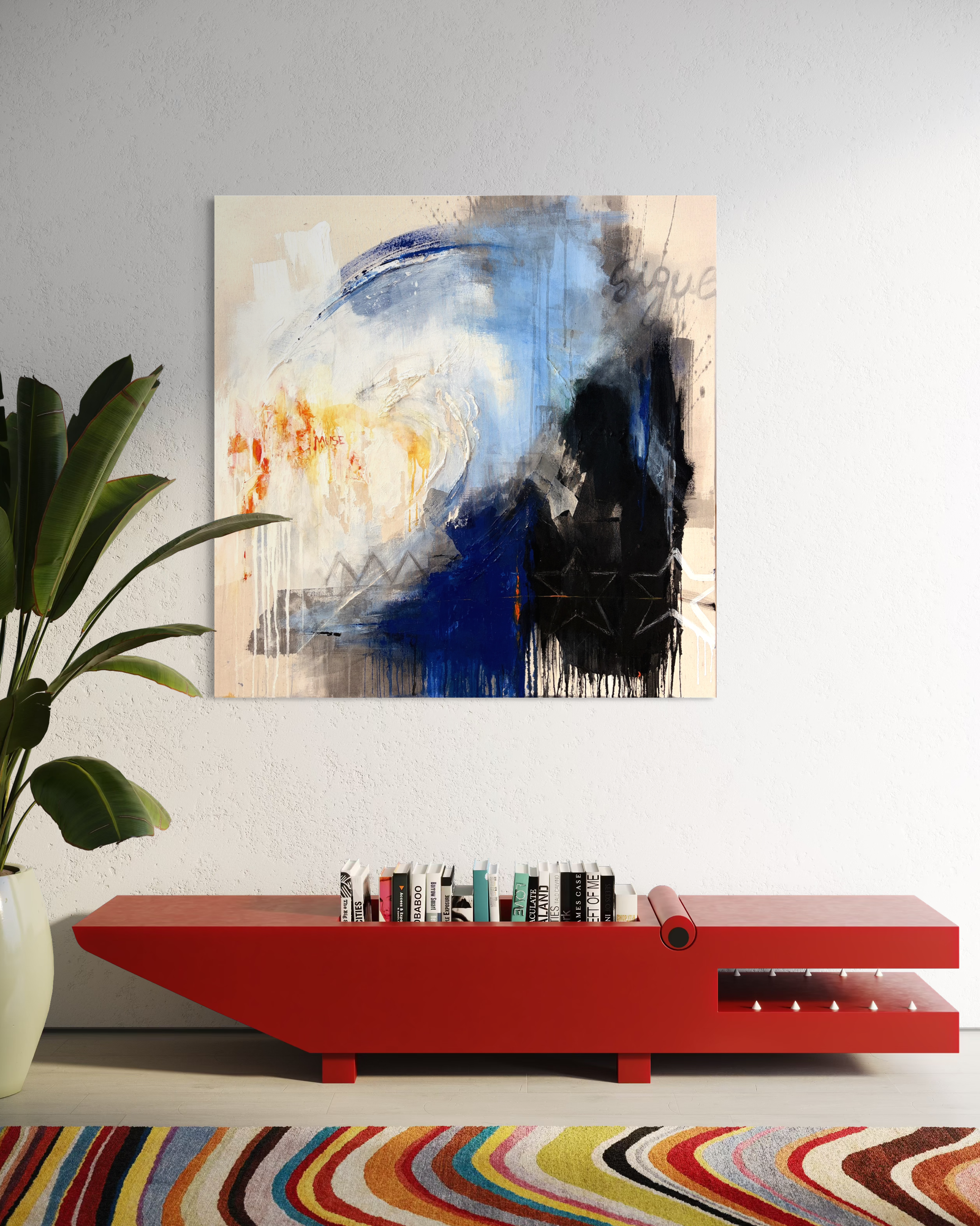 SIGUE 100X100CM 1800€