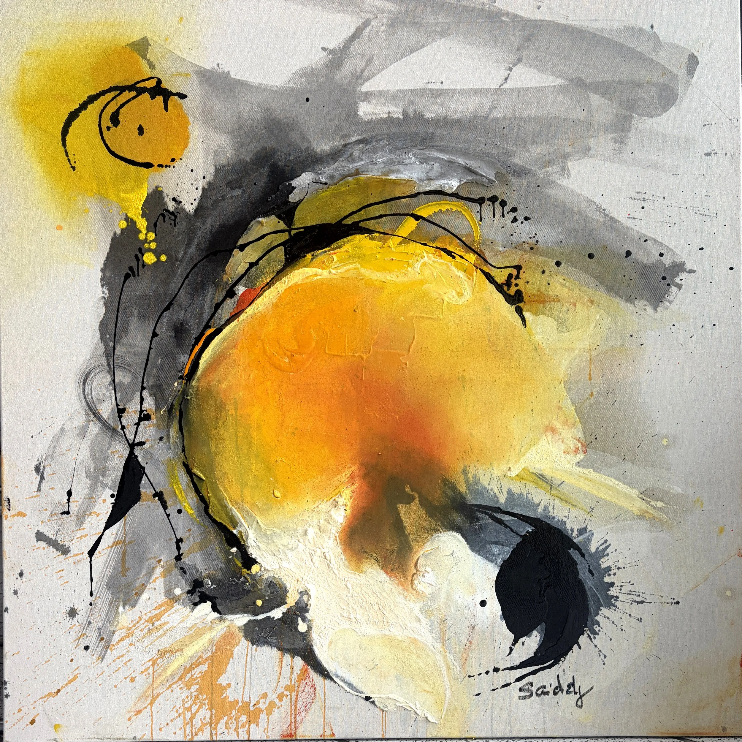 Origins 100x100cm 1800€