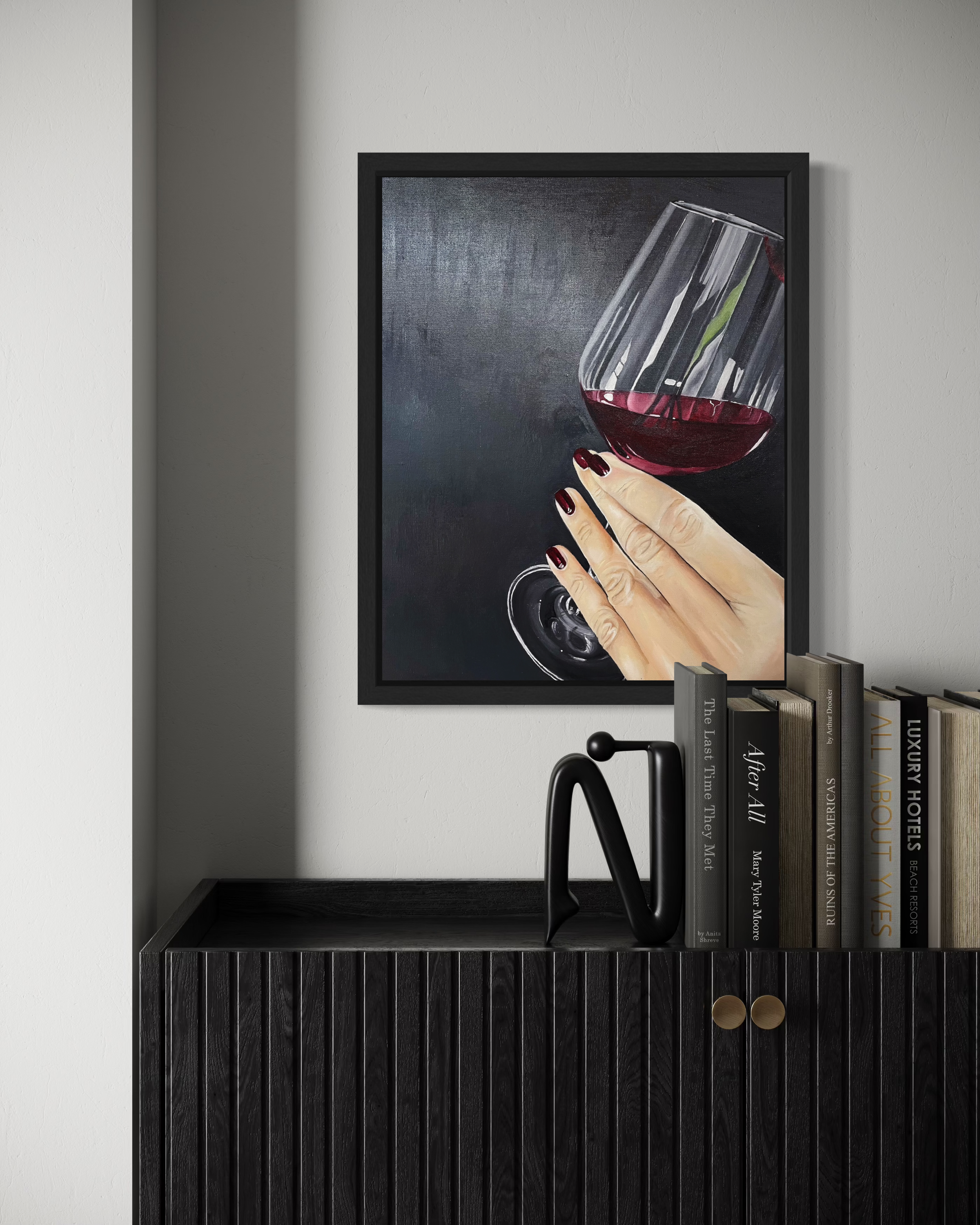 LIPSTICK 40x50cm 620,-€