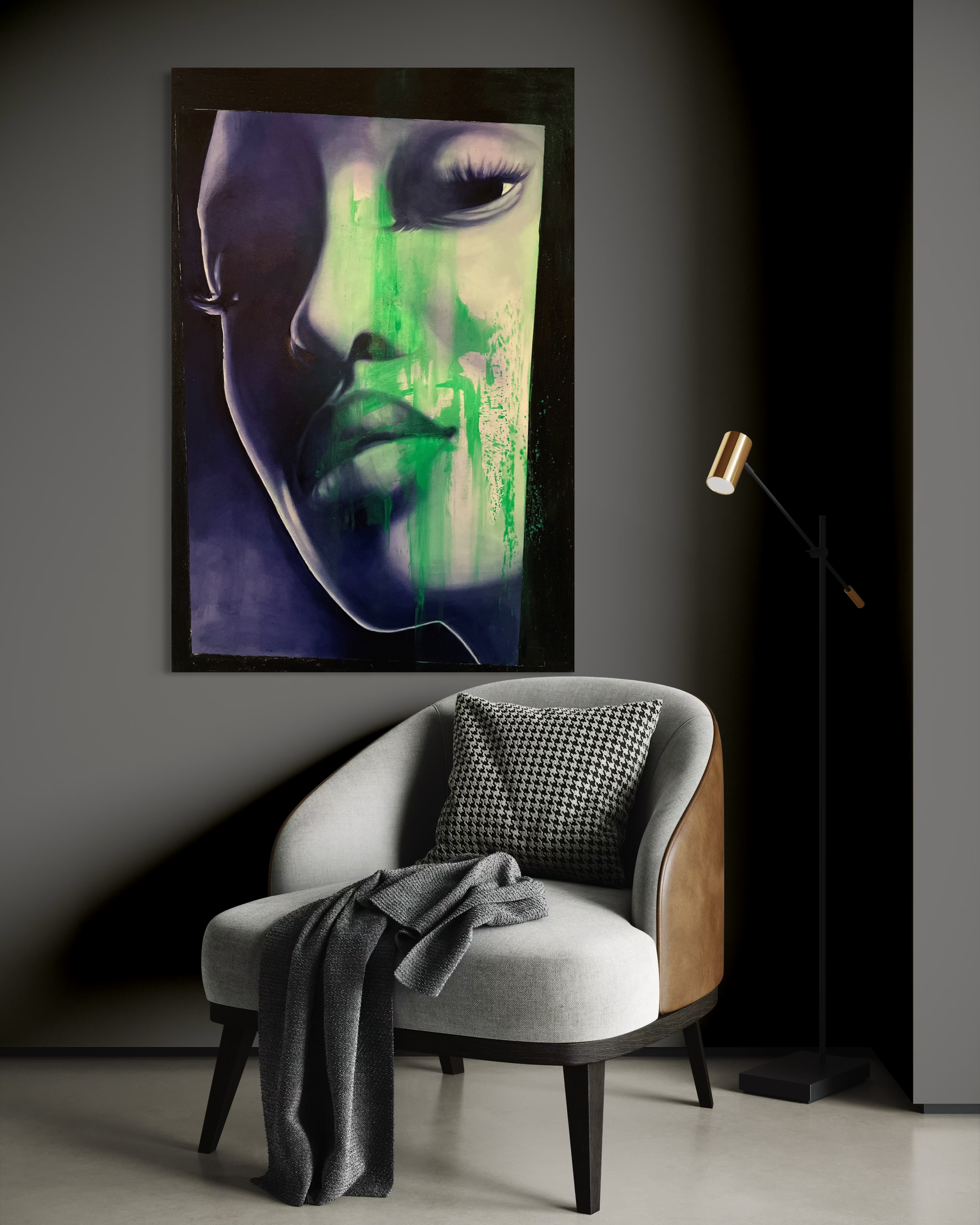 Whats Up green 80x120 1850,-€