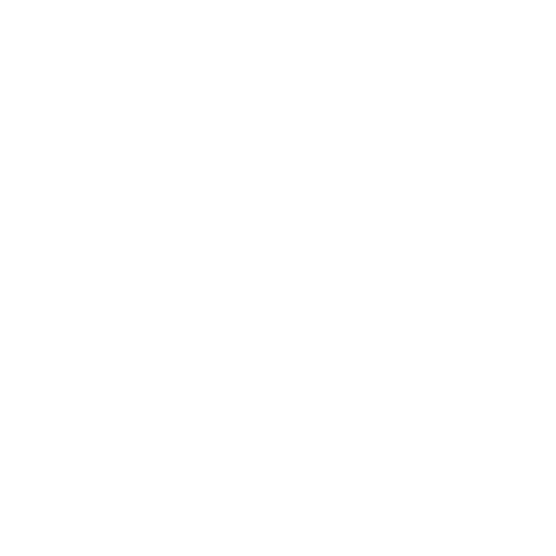 Wit bus icoon op zwarte achtergrond.