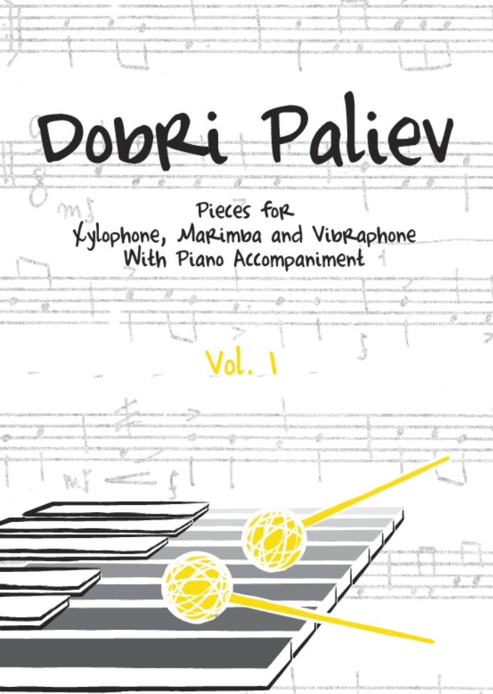 Pieces for Xylophone with Piano Accompaniment Vol. 1