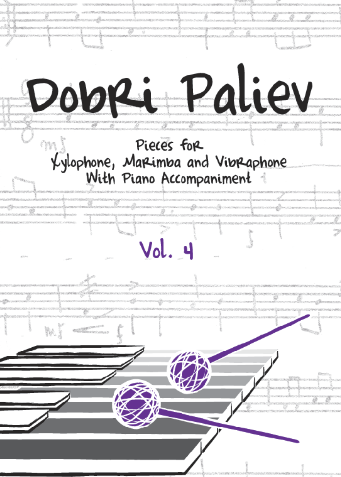 Pieces for Xylophone with Piano Accompaniment Vol. 4