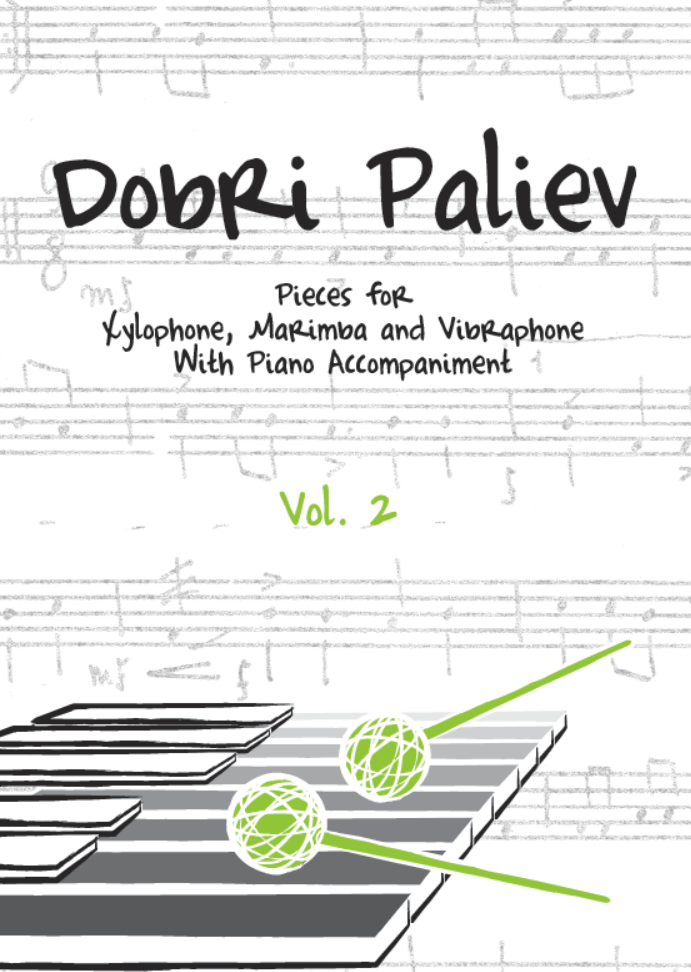 Pieces for Xylophone with Piano Accompaniment Vol. 2