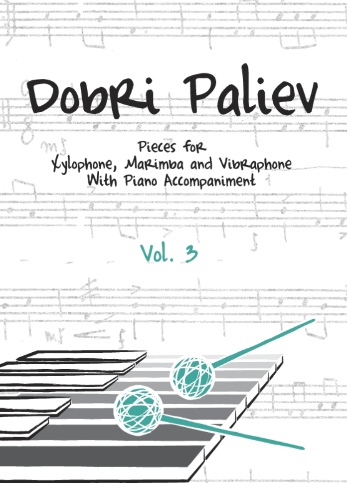 Pieces for Xylophone with Piano Accompaniment Vol. 3