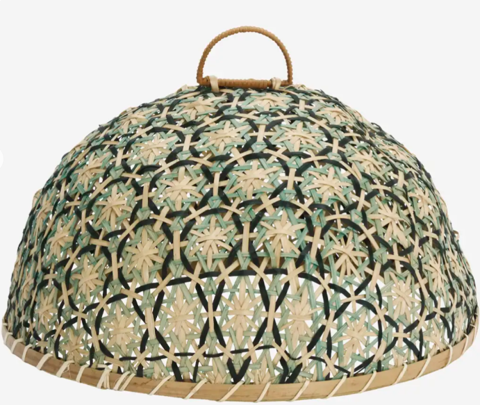 Bamboo Food Cover