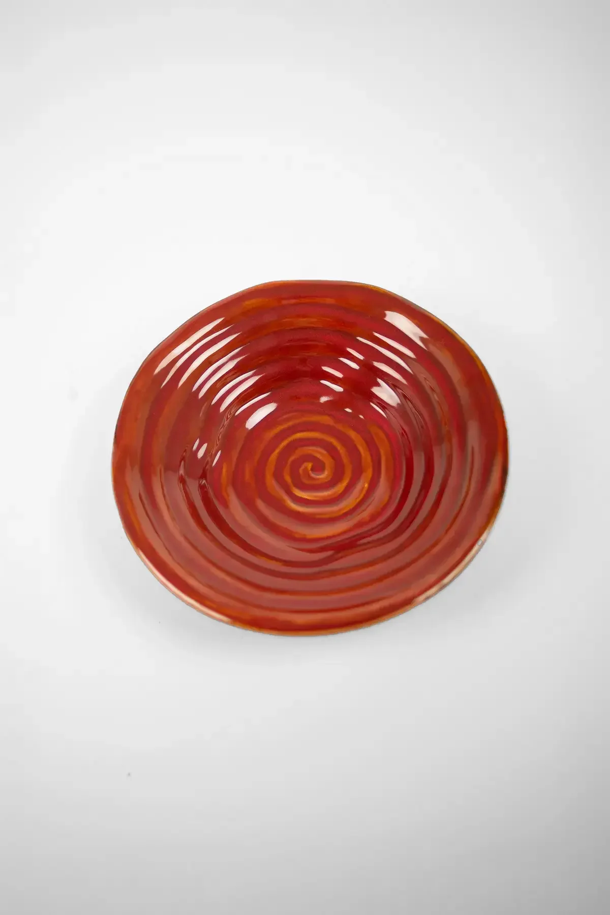 Solveig bowl red