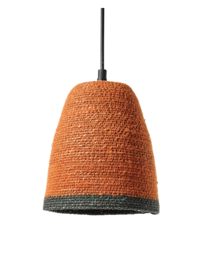 Hanging Lamp Boheme in Orange
