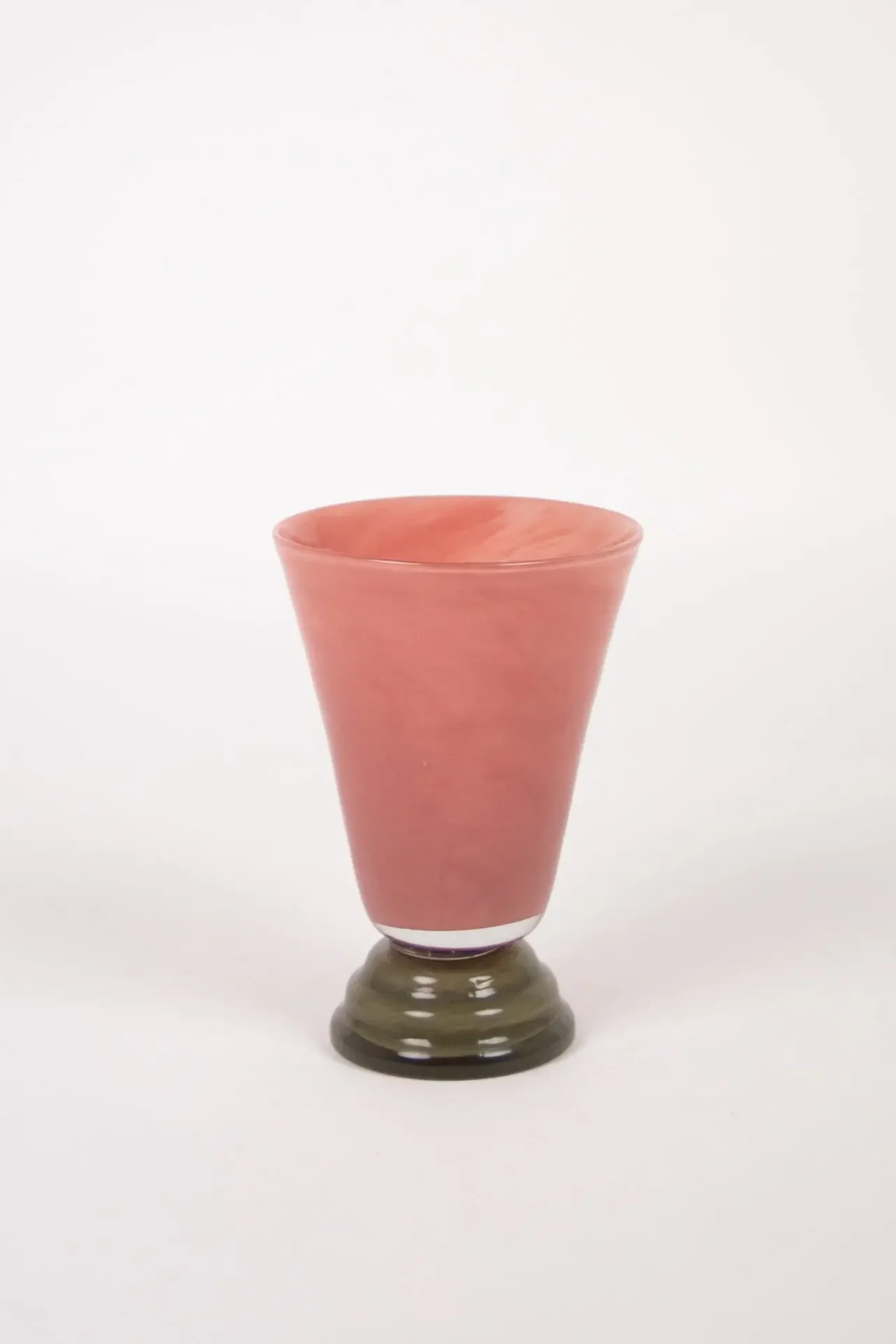Lolli vase small rose