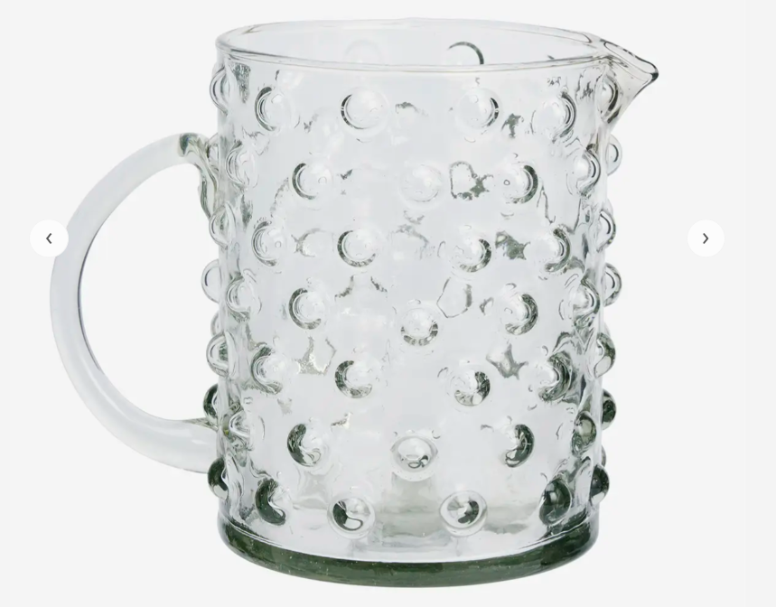 Handmade Jug With Dots