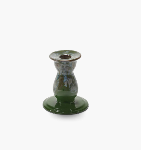 Serax Ceramic Candle Holder in Green